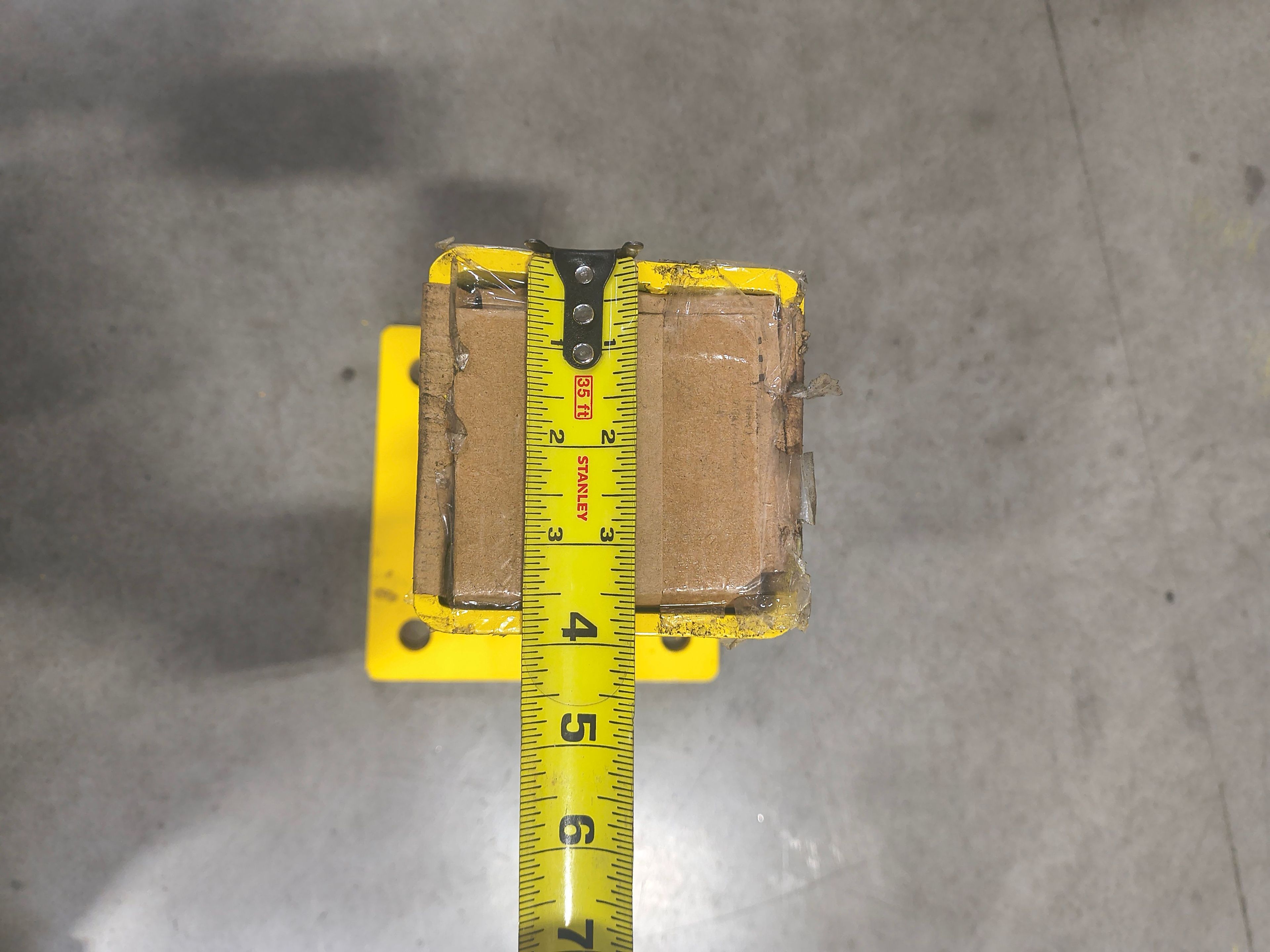 Safety Guardrail Post 18.5" x 4" - Document 4