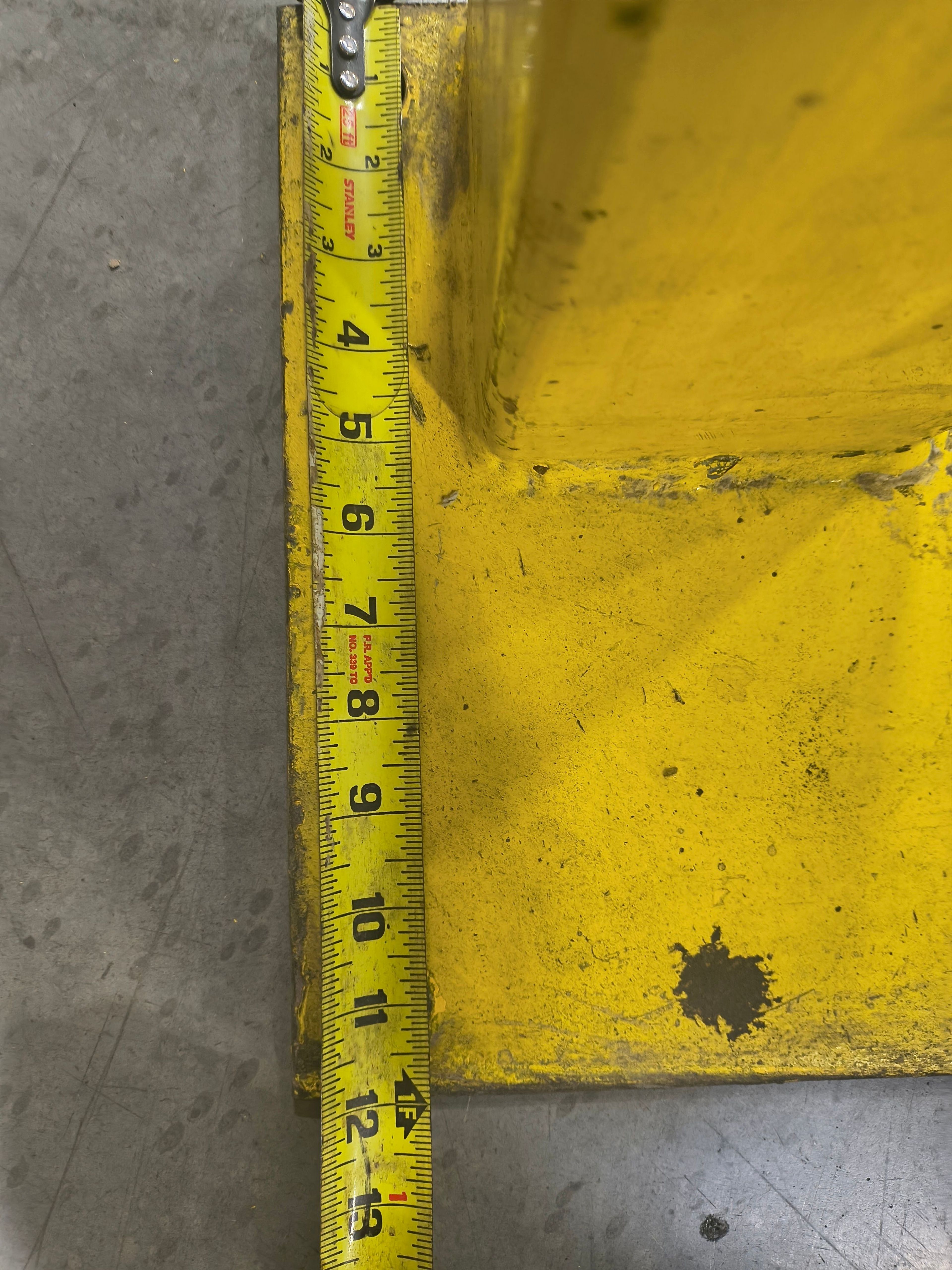 Safety Guardrail Post 18" x 5" - Document 5