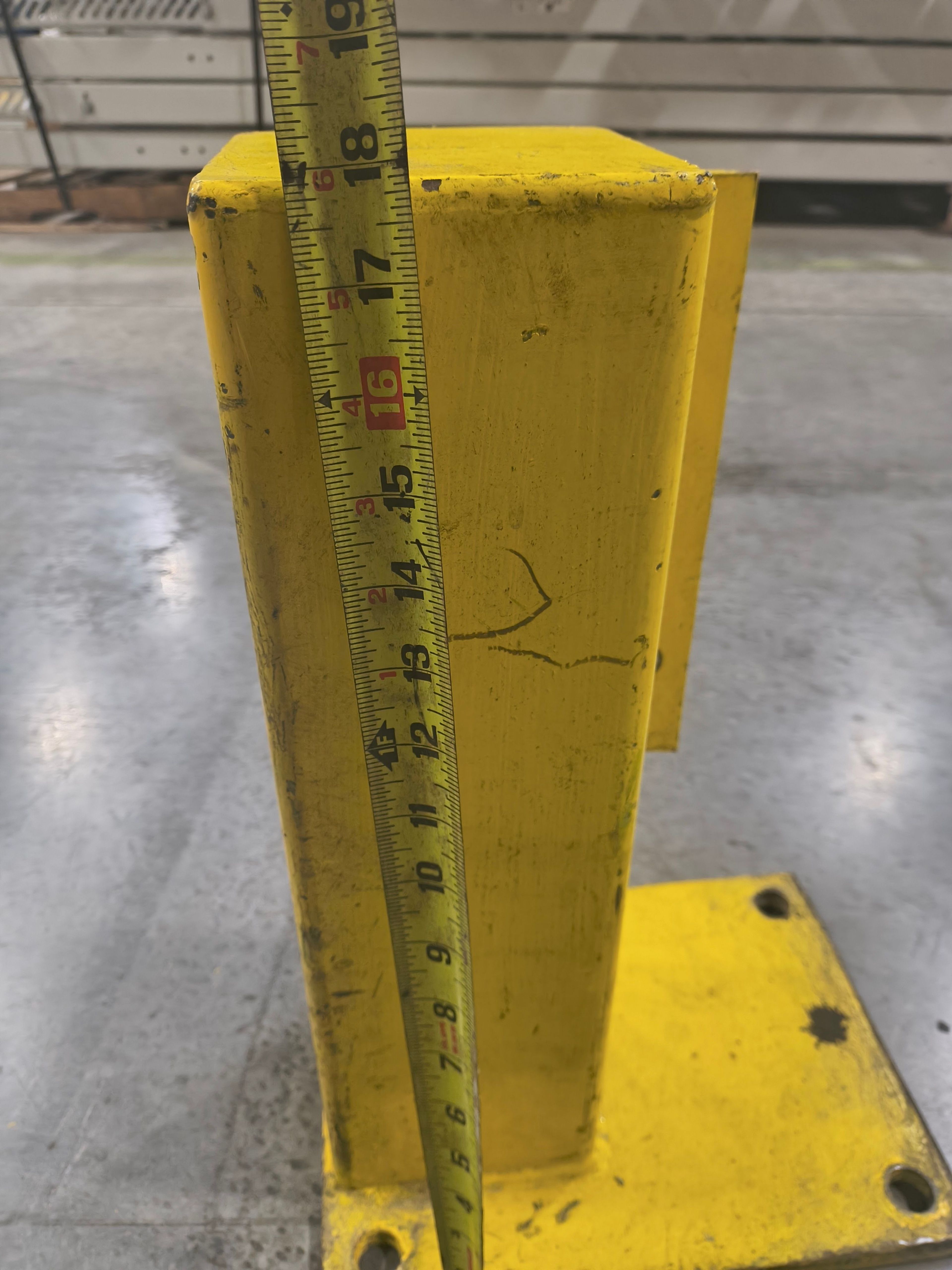 Safety Guardrail Post 18" x 5" - Document 3