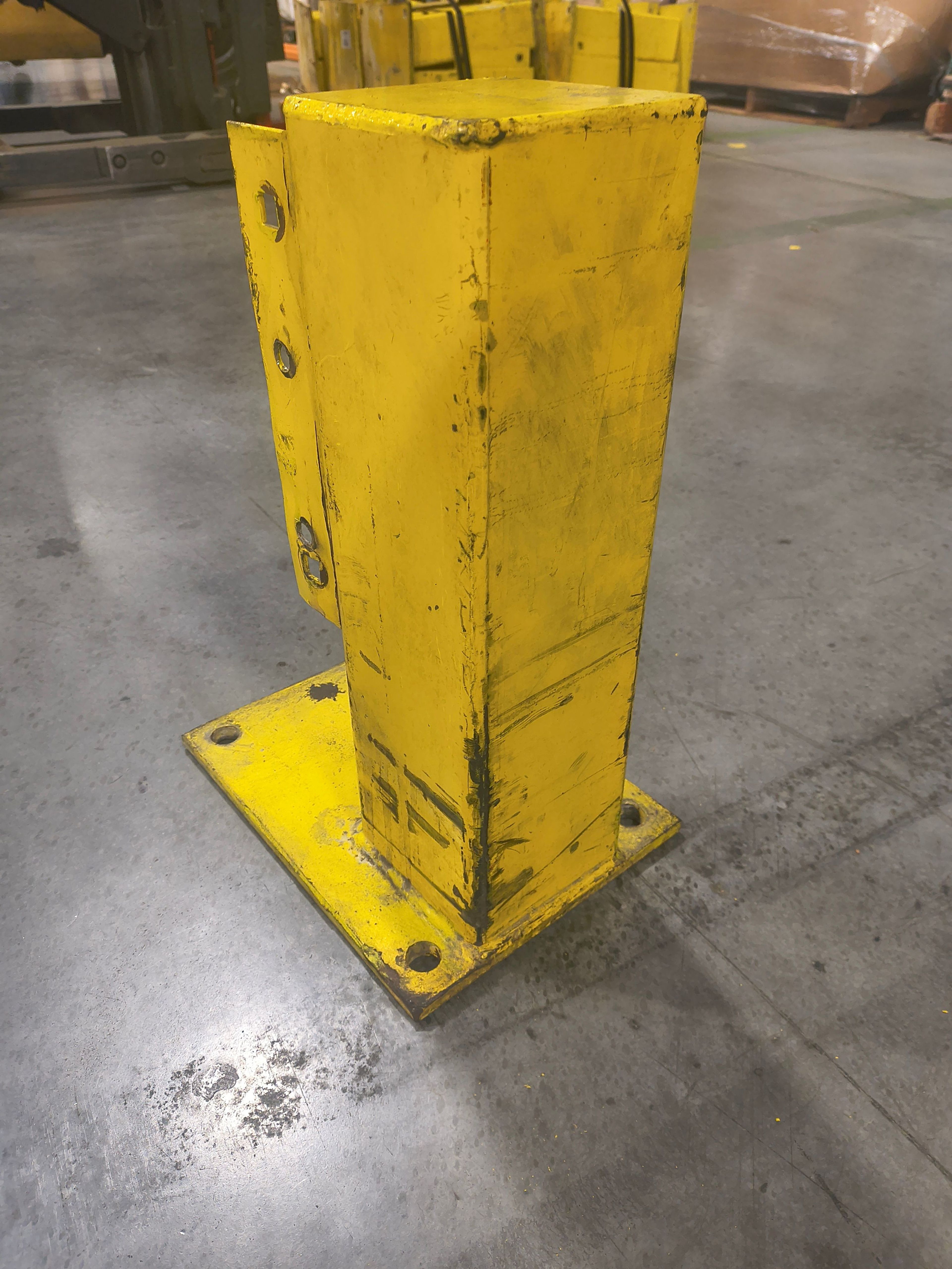 Safety Guardrail Post 18" x 5" - Document 2
