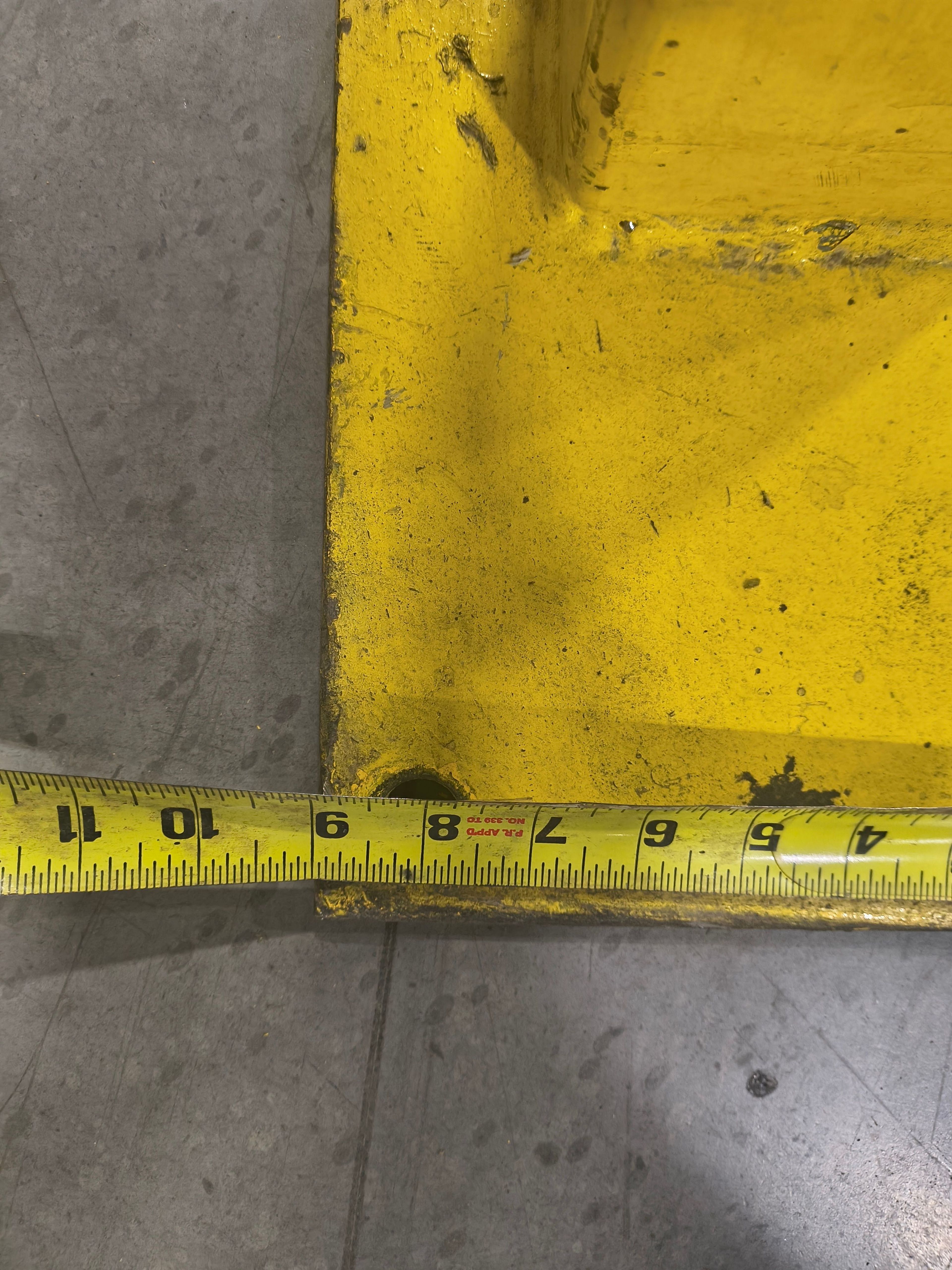 Safety Guardrail Post 18" x 5" - Document 6