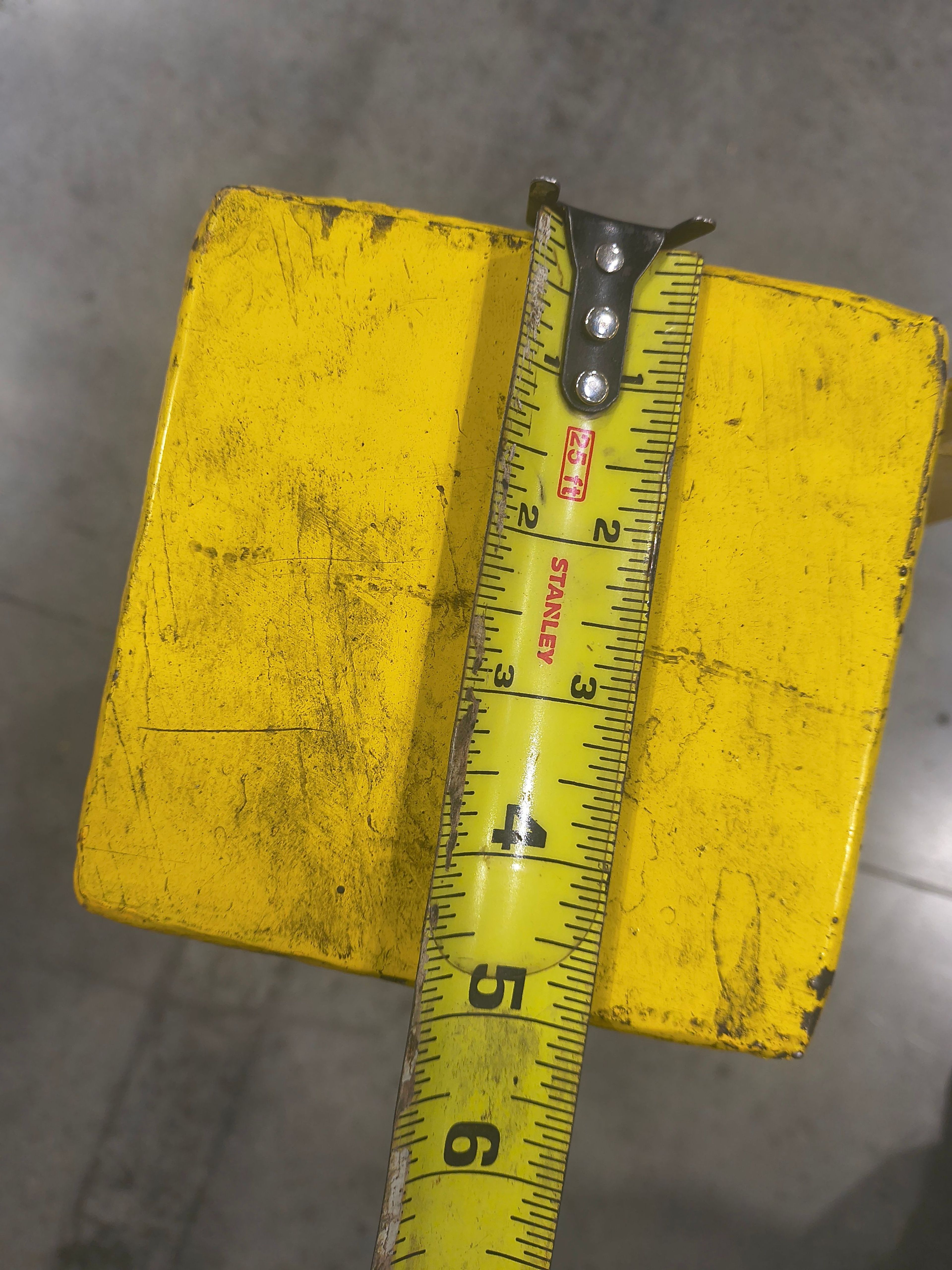 Safety Guardrail Post 18" x 5" - Document 4