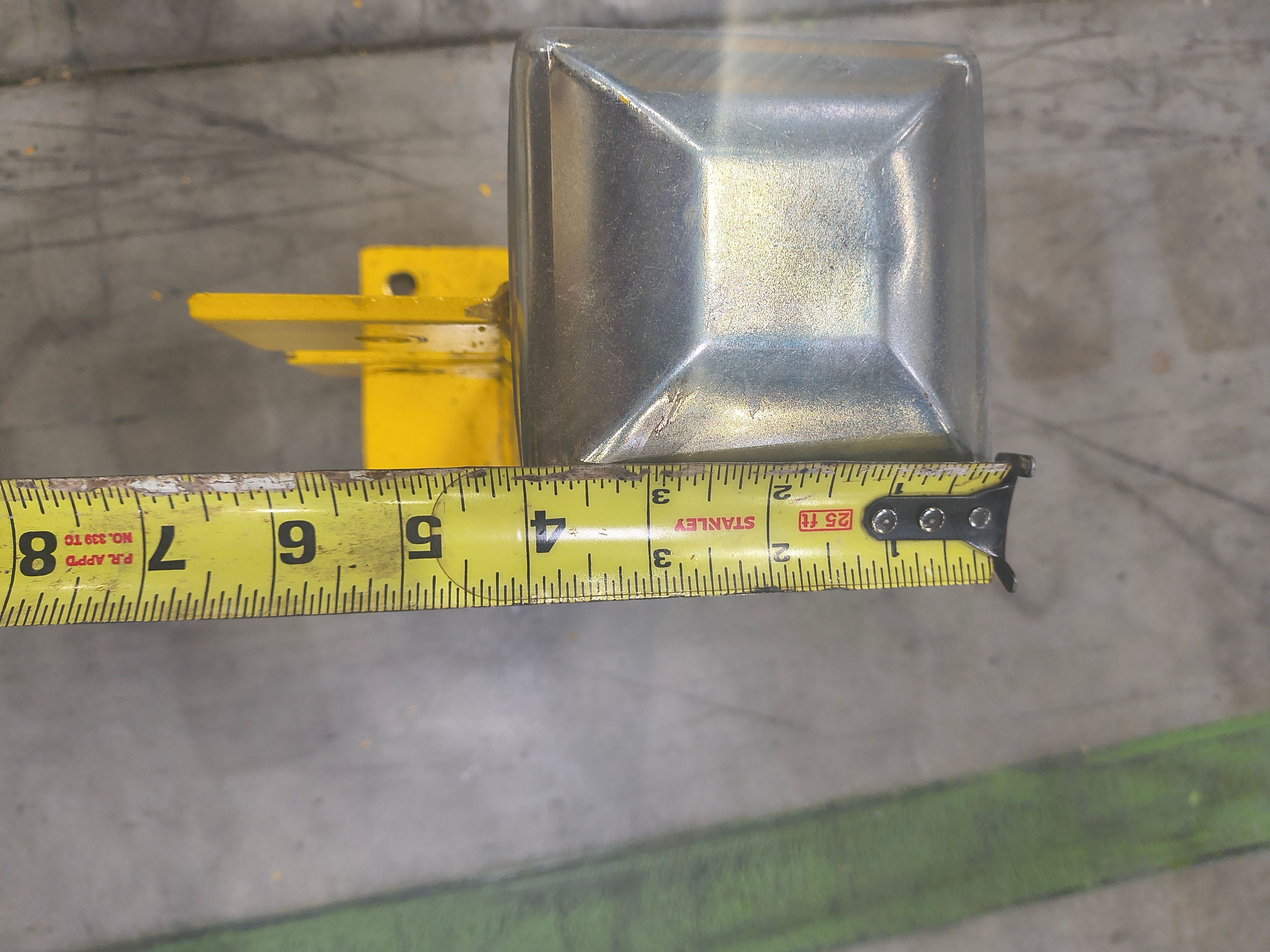 Safety Guardrail Post 18" x 4" - Document 4