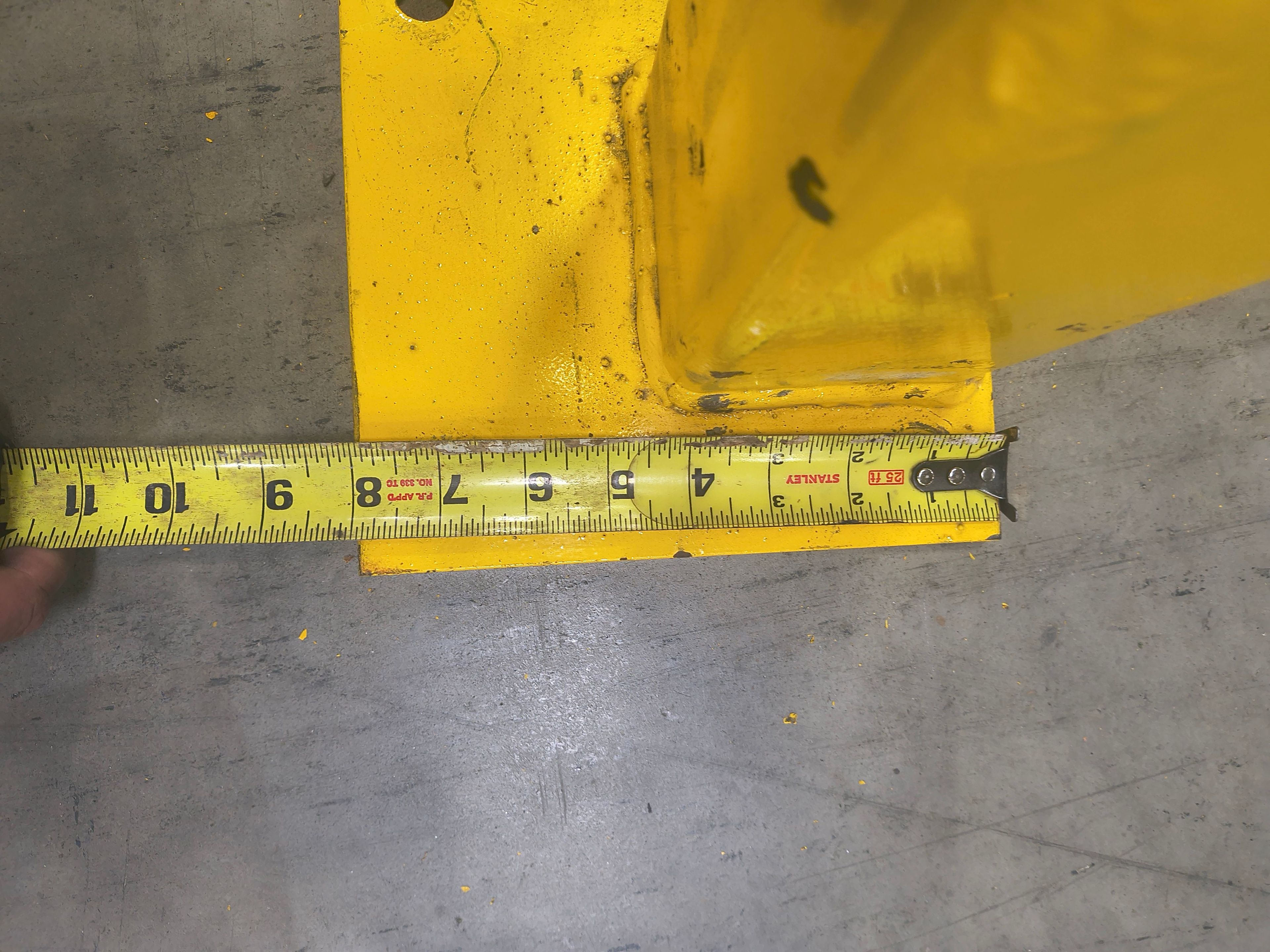 Safety Guardrail Post 18" x 4" - Document 5