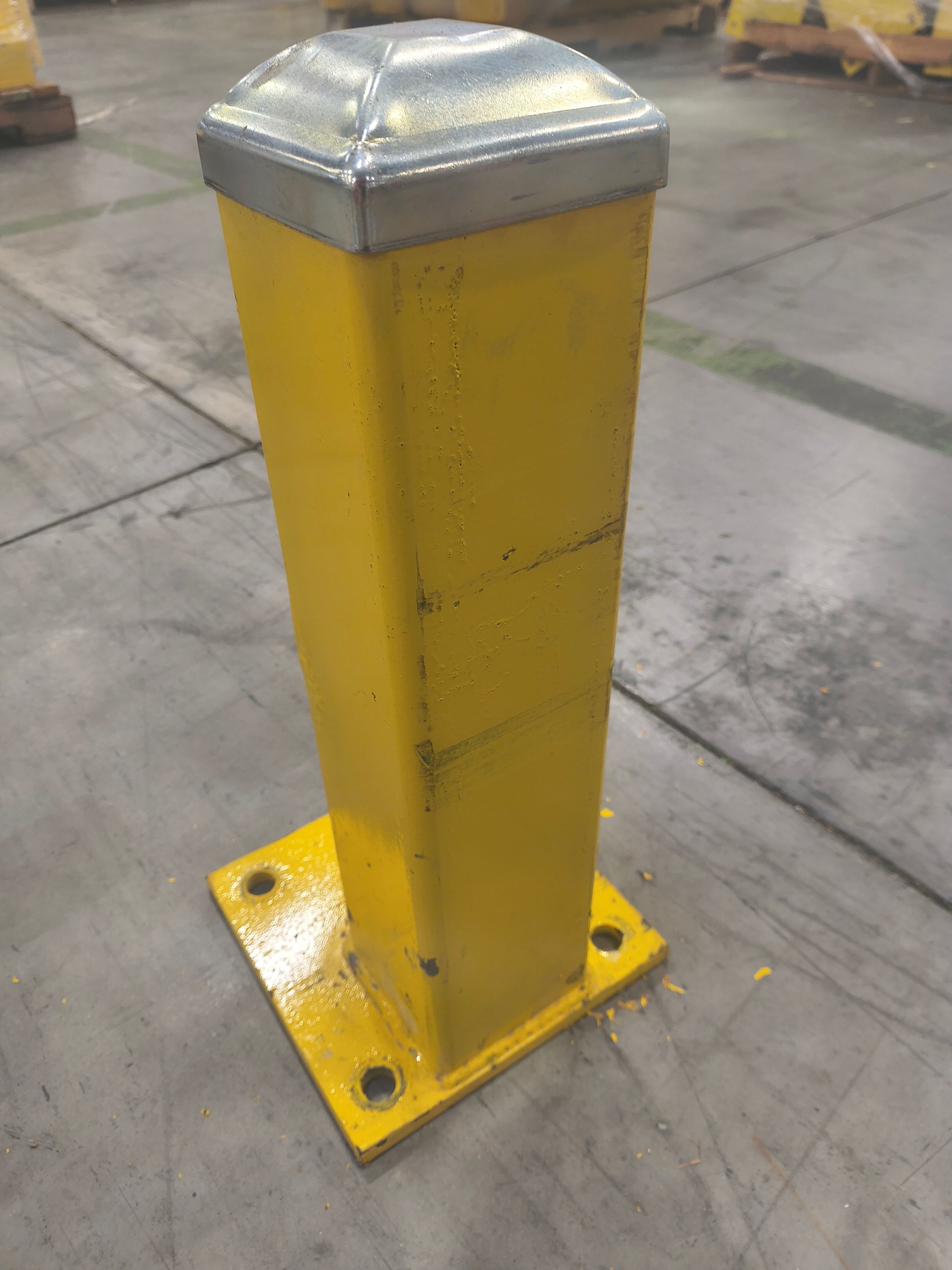 Safety Guardrail Post 18" x 4" - Document 2