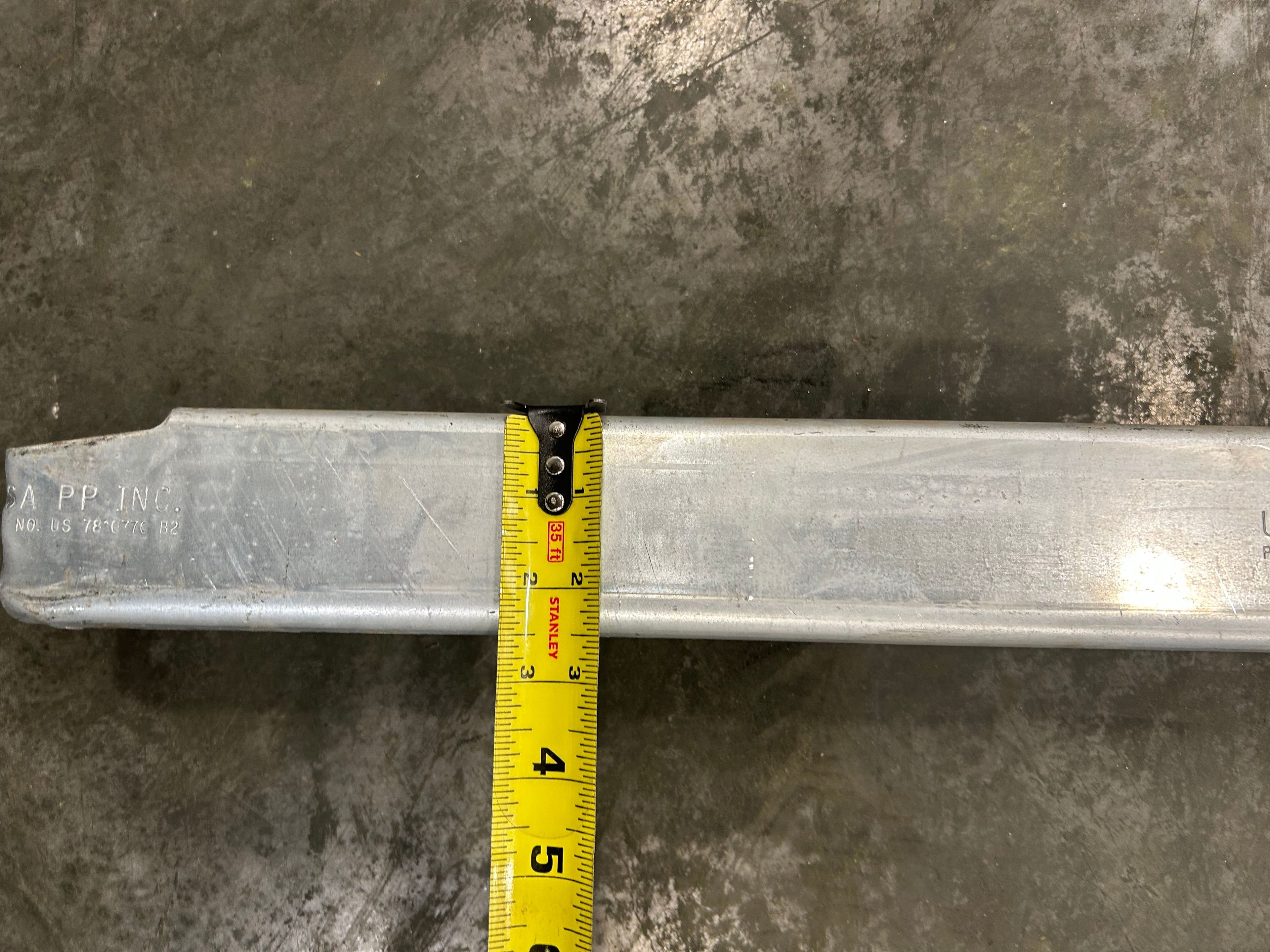 Pallet Support Bars 42" x 2.5" - Document 4