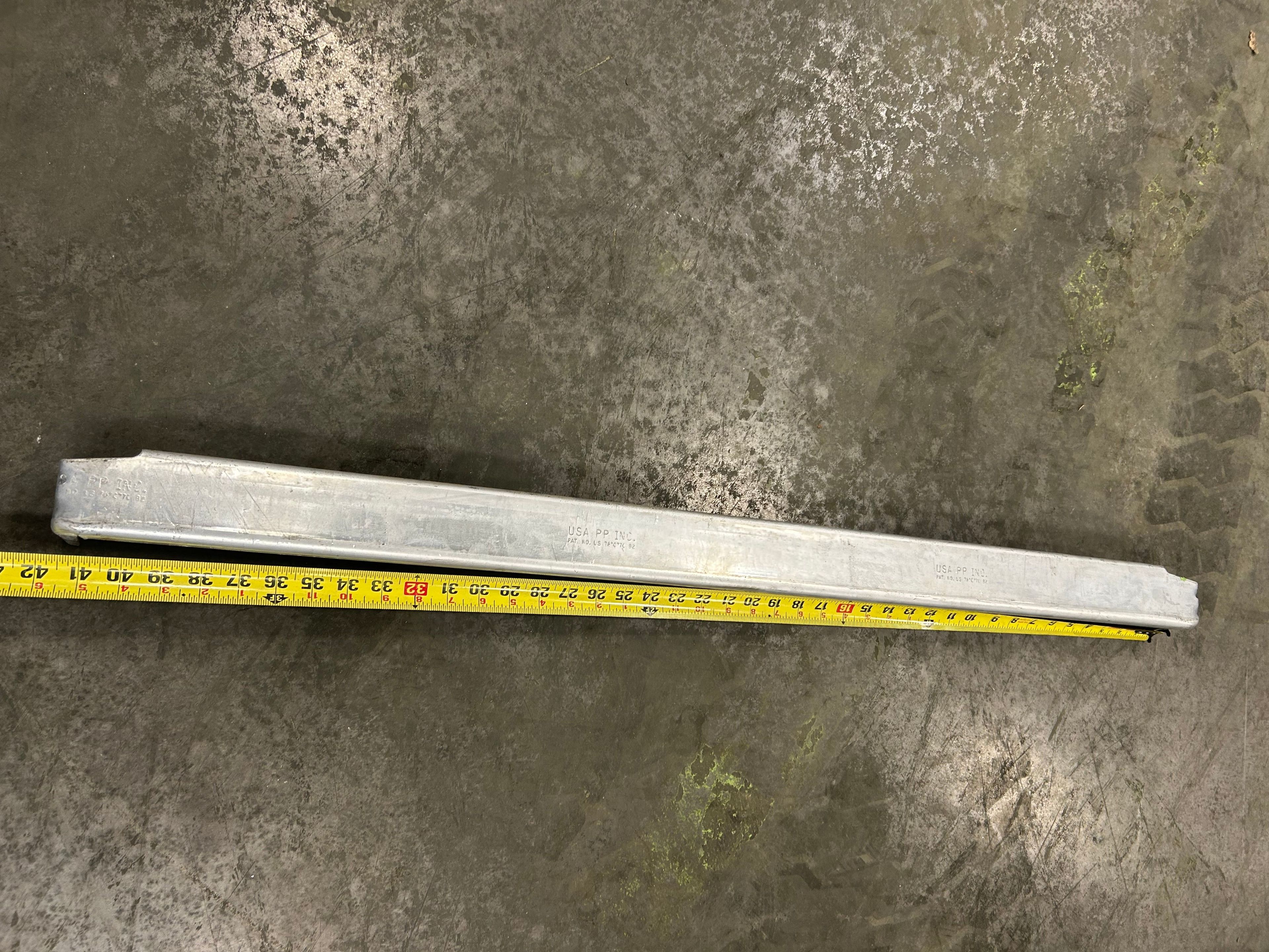 Pallet Support Bars 42" x 2.5" - Document 5