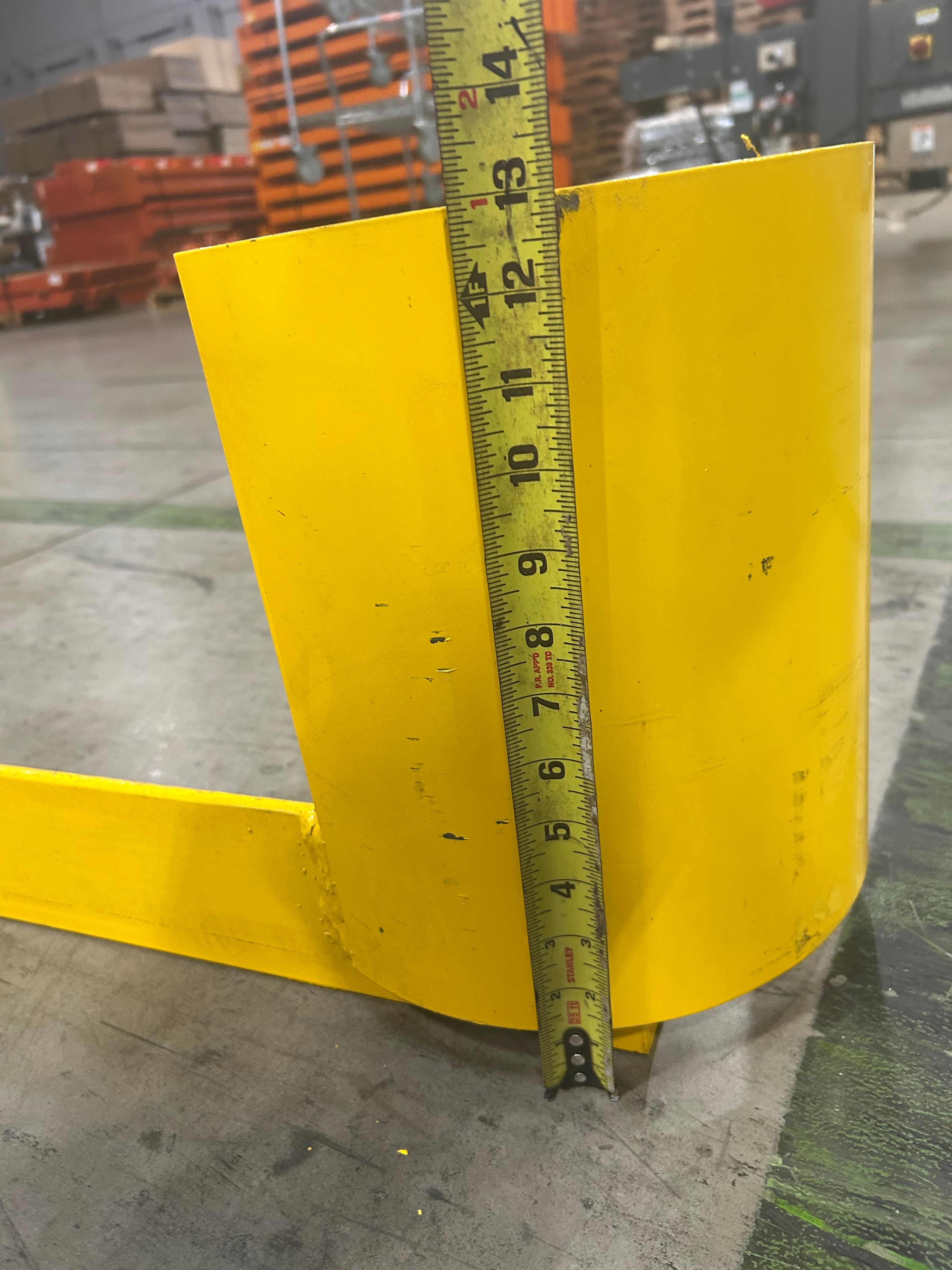 End of Rack Guards 51" Left - Document 5