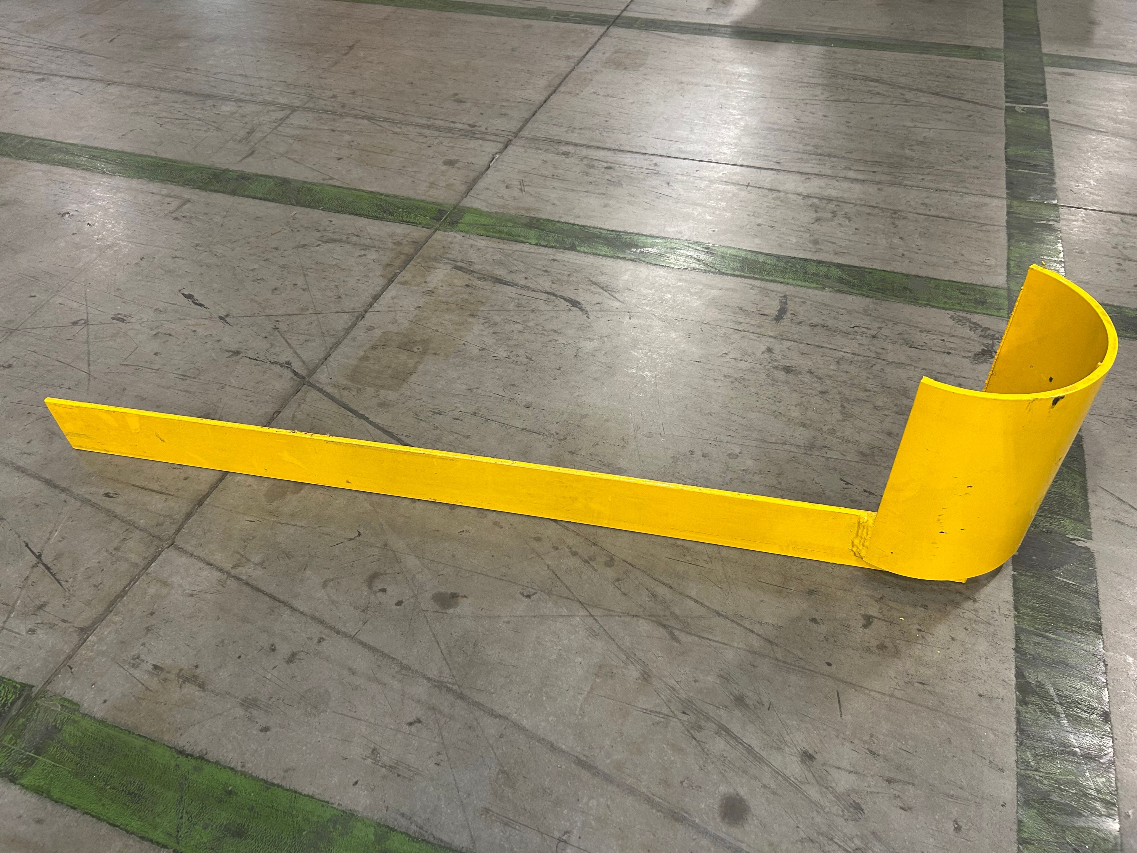 End of Rack Guards 51" Left - Document 2