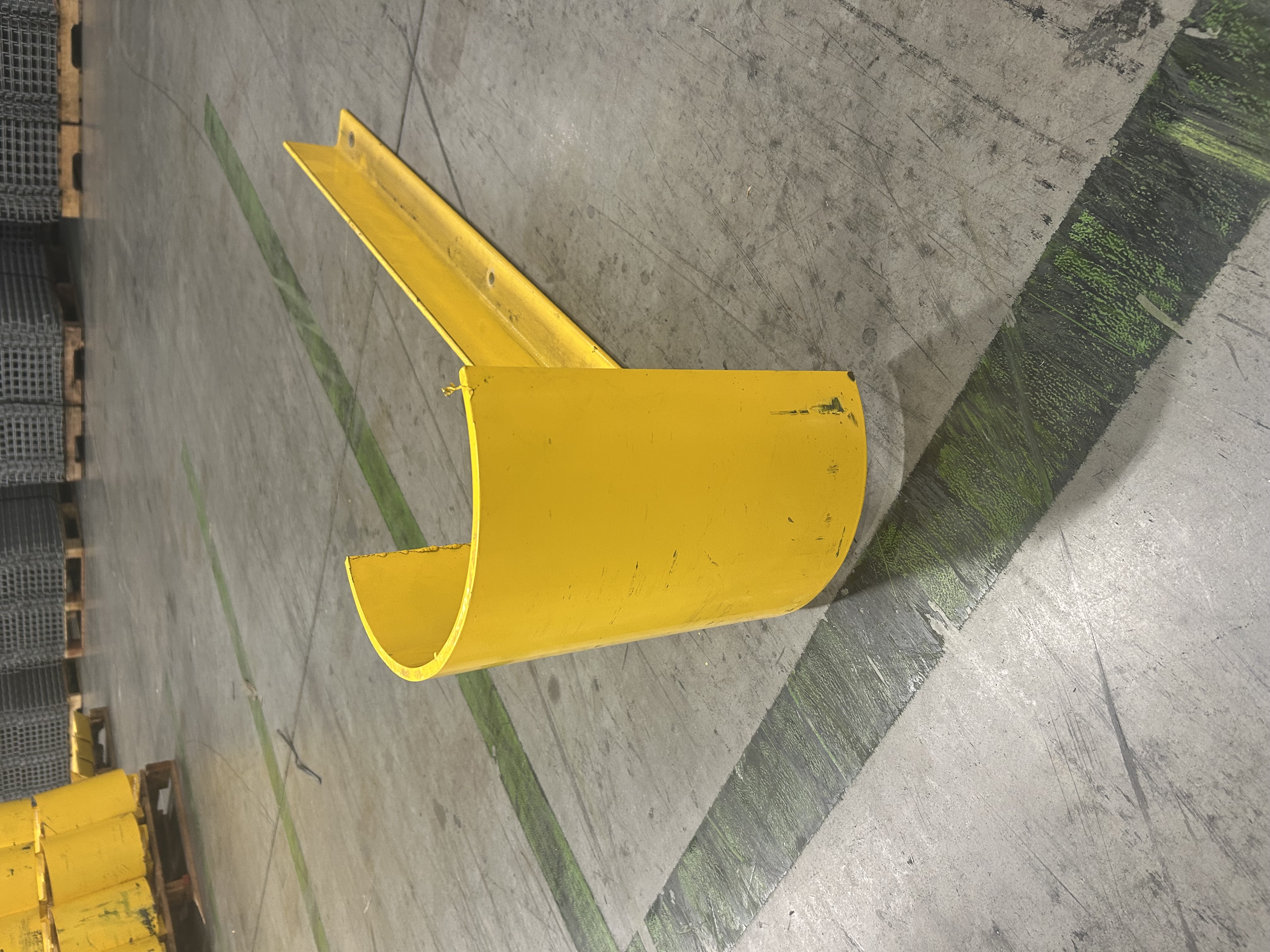 End of Rack Guards 51" Left