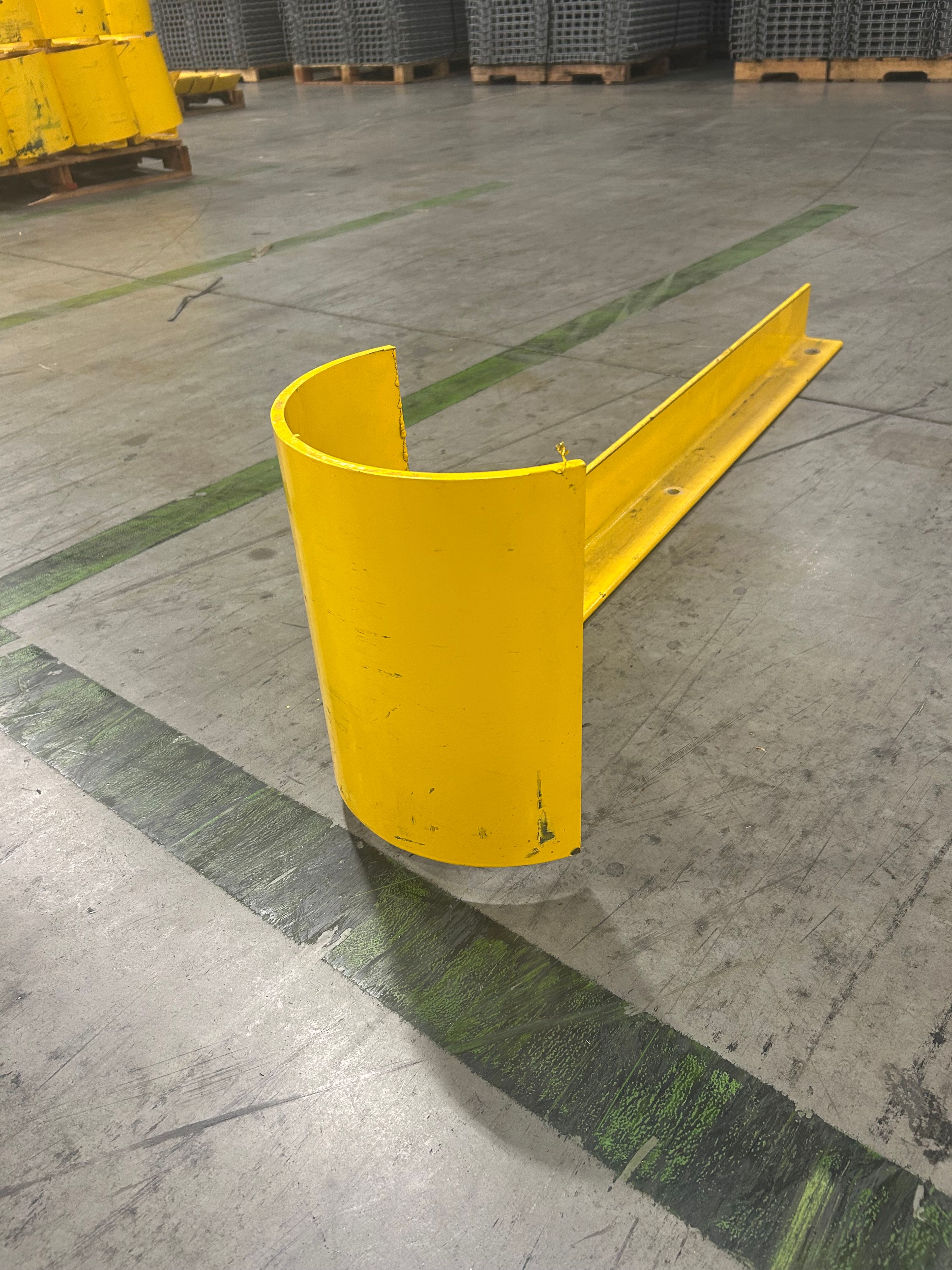 End of Rack Guards 51" Left - Document 1