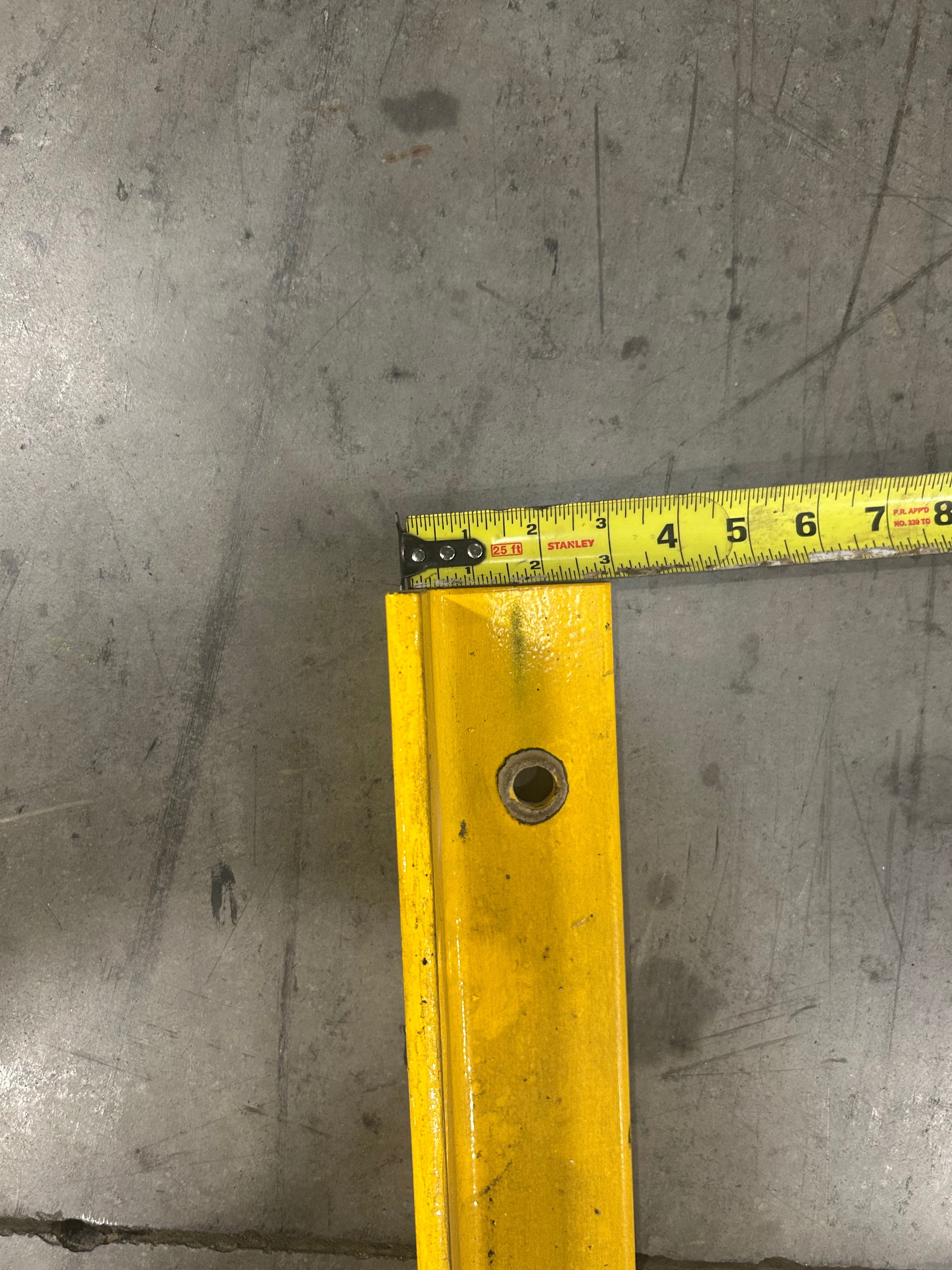 End of Rack Guards 51" Left - Document 4