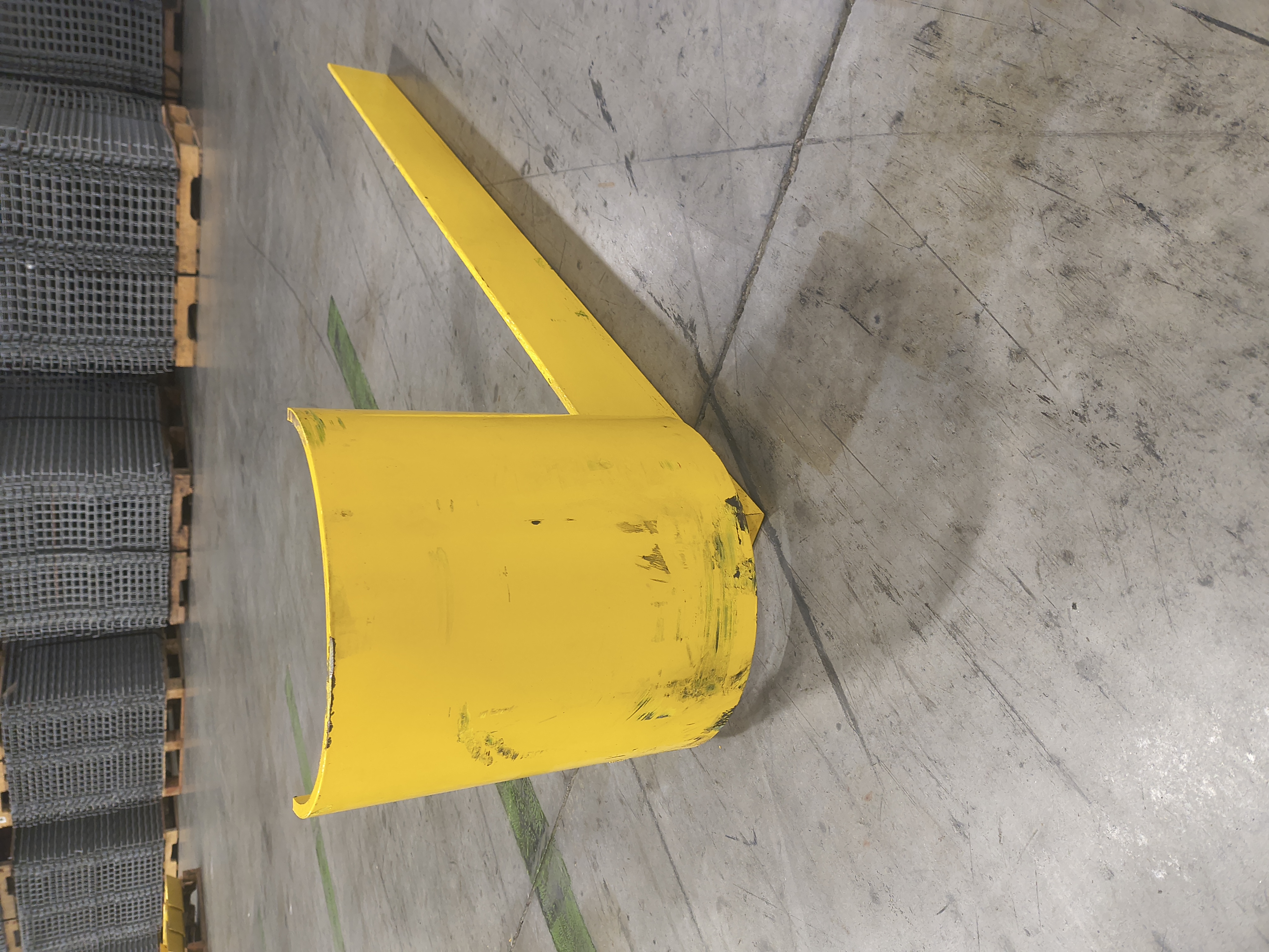 End of Rack Guard 51" Right