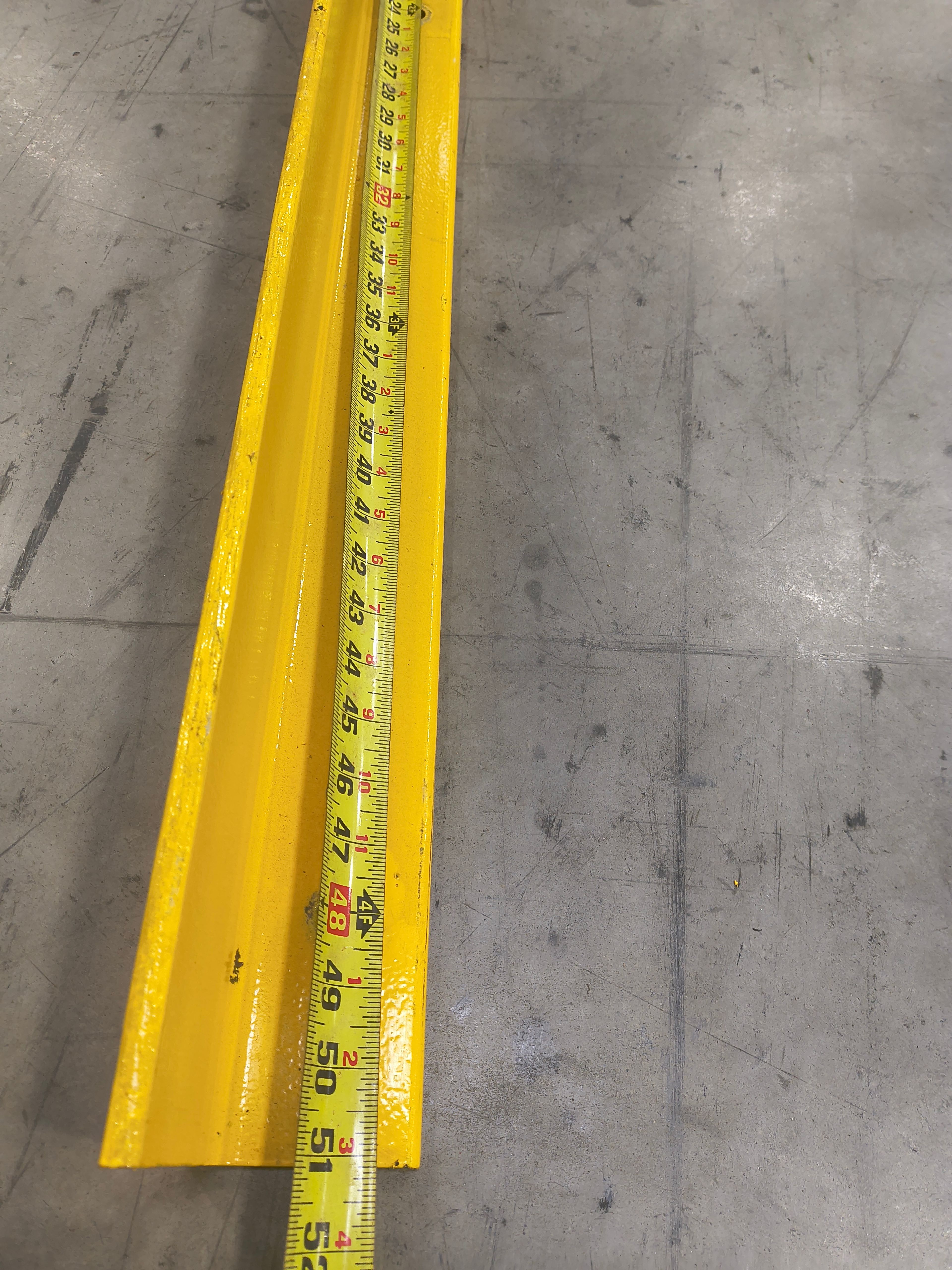 End of Rack Guard 51" Right - Document 3