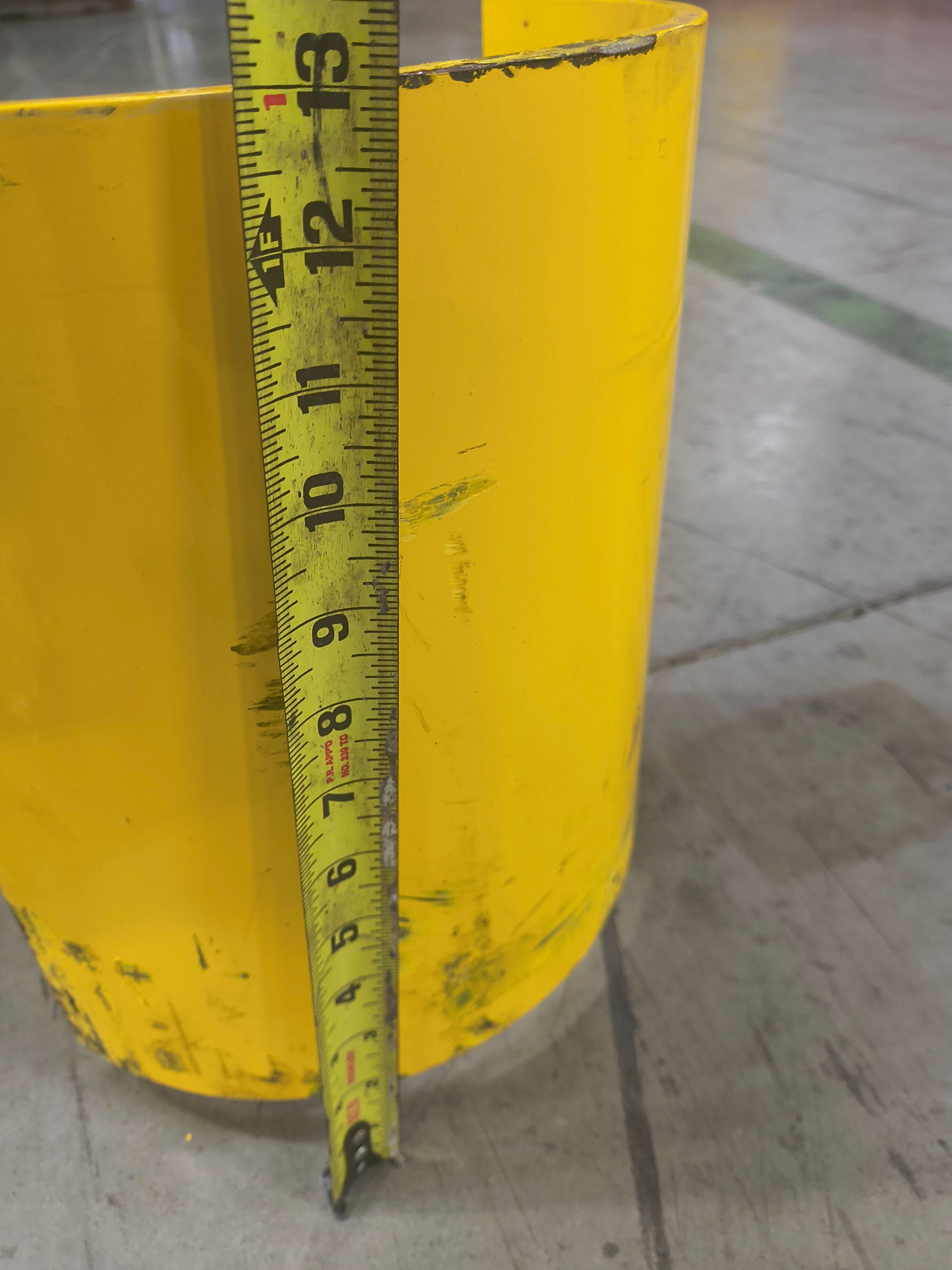 End of Rack Guard 51" Right - Document 5