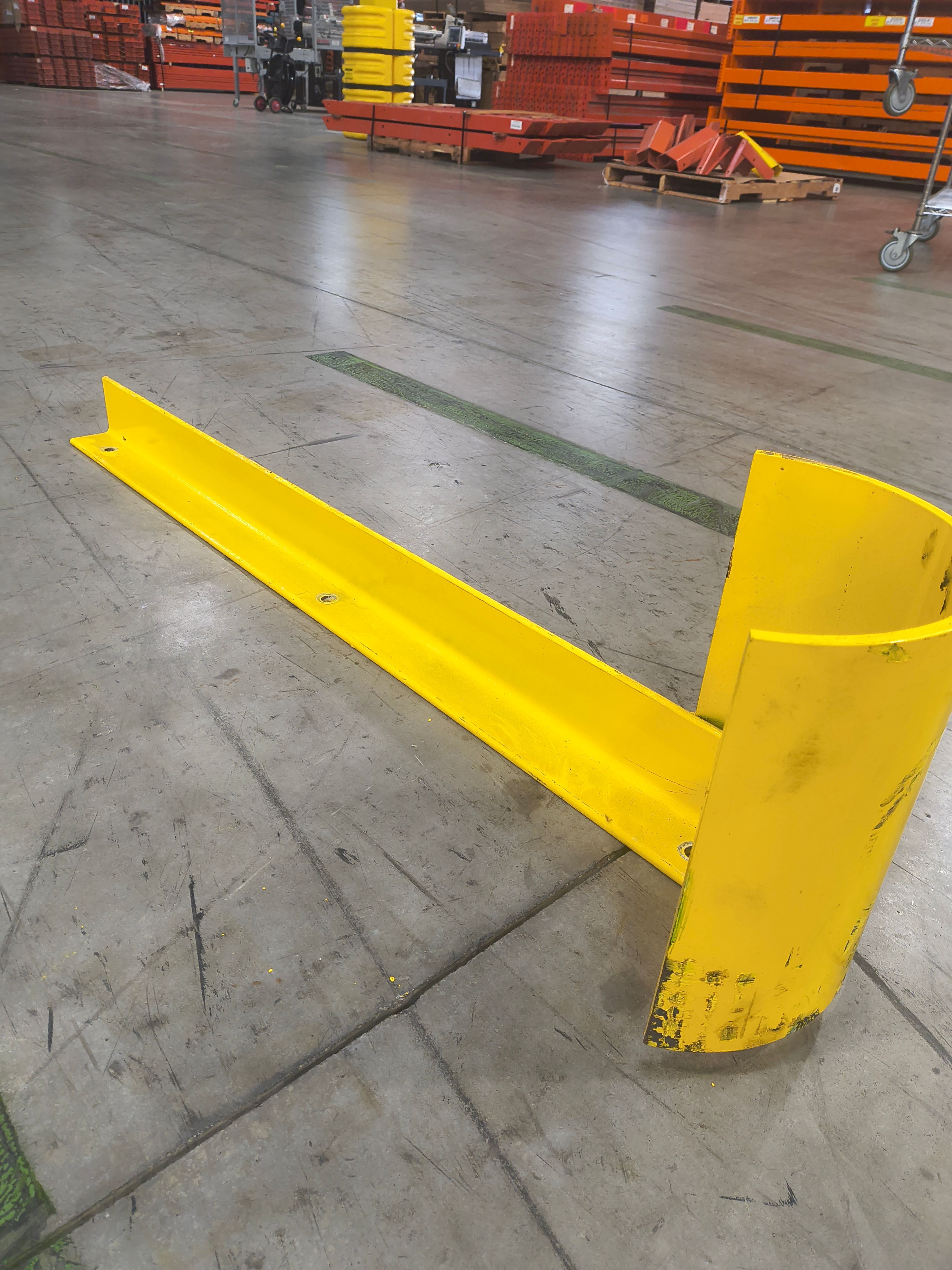 End of Rack Guard 51" Right - Document 2