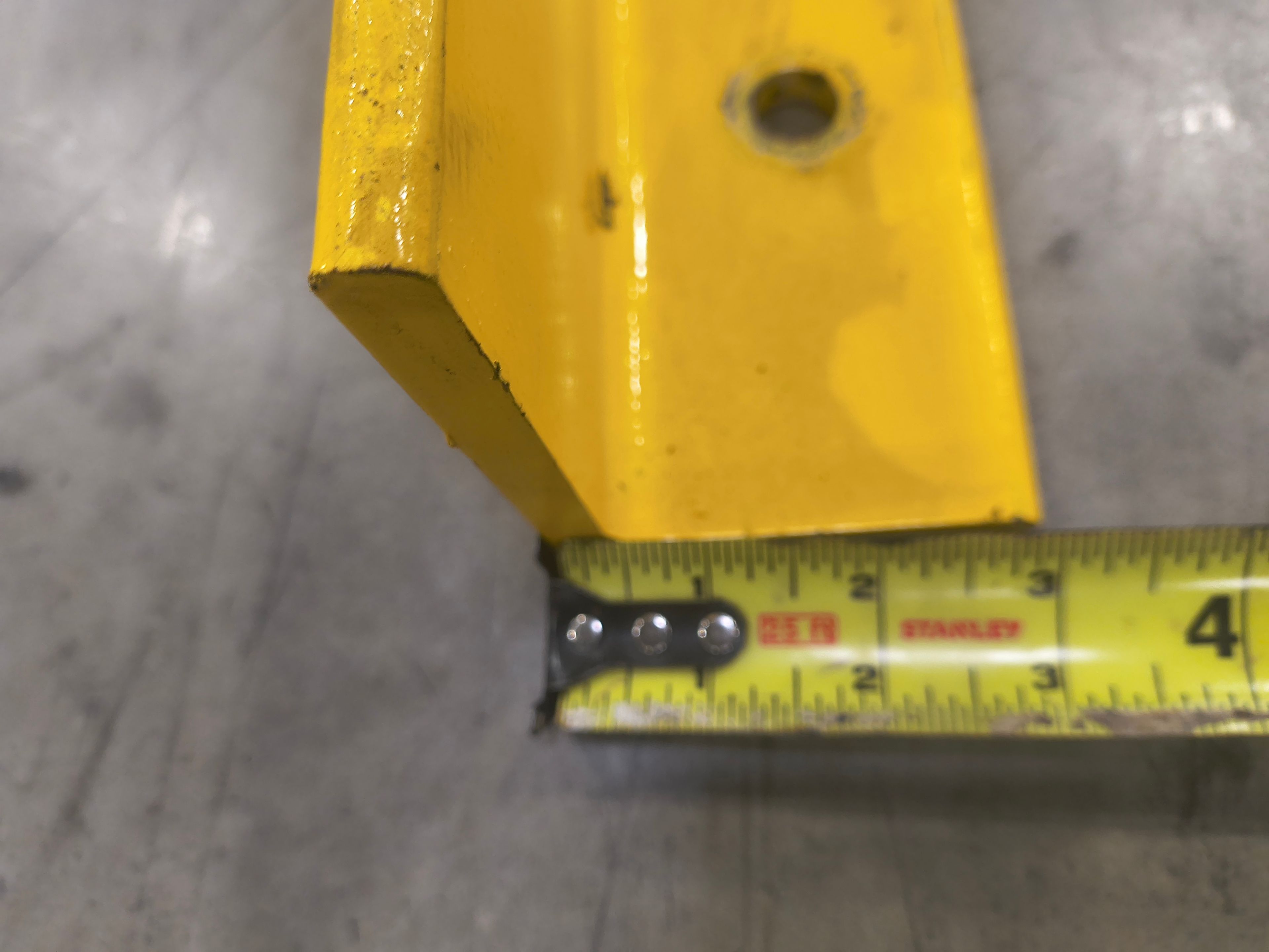 End of Rack Guard 51" Right - Document 4