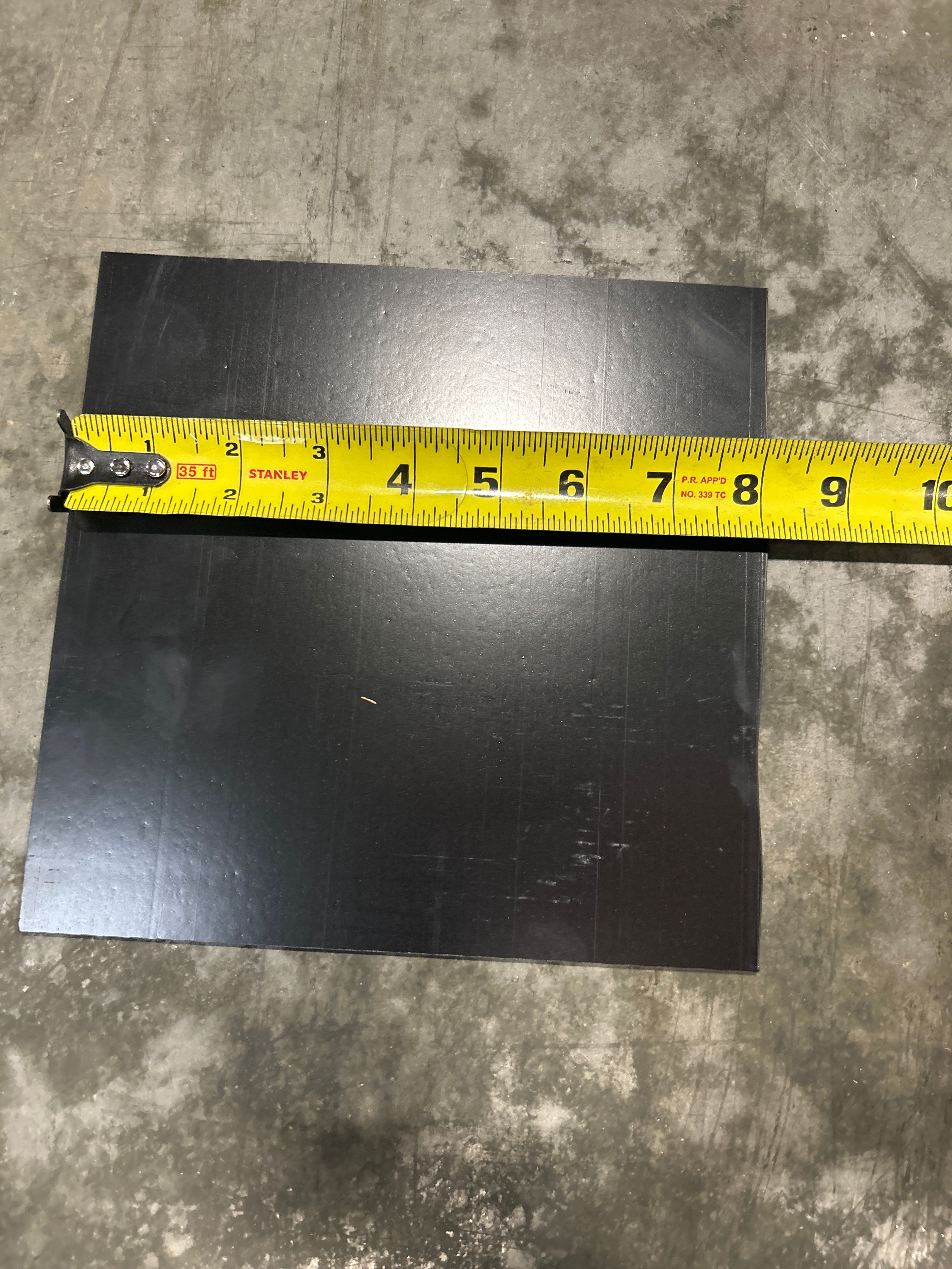 Korolath Shims - 8" x 8" x 1/8 - Document 3