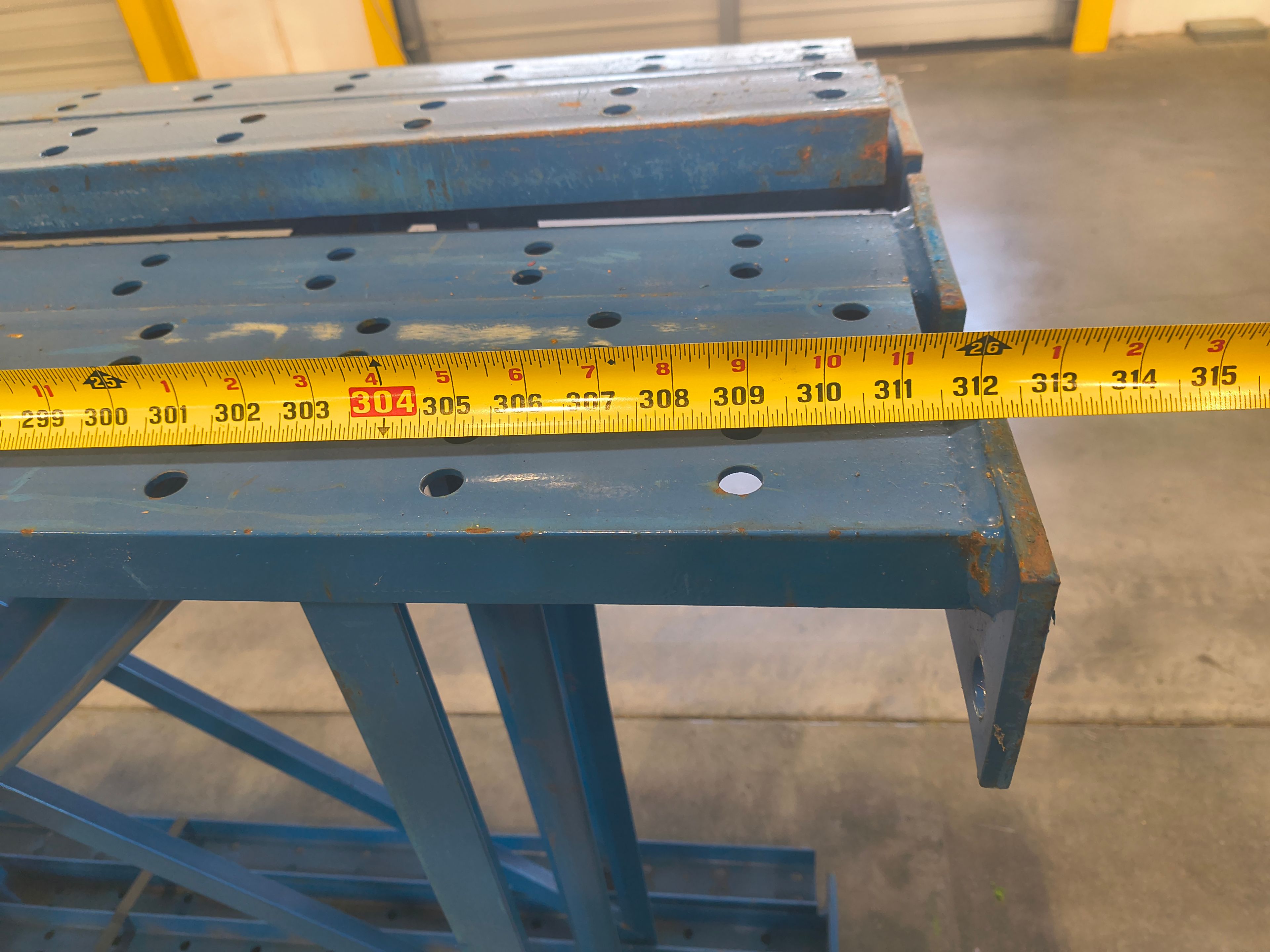Upright Frame - 42" x 26' - Structural - Document 2
