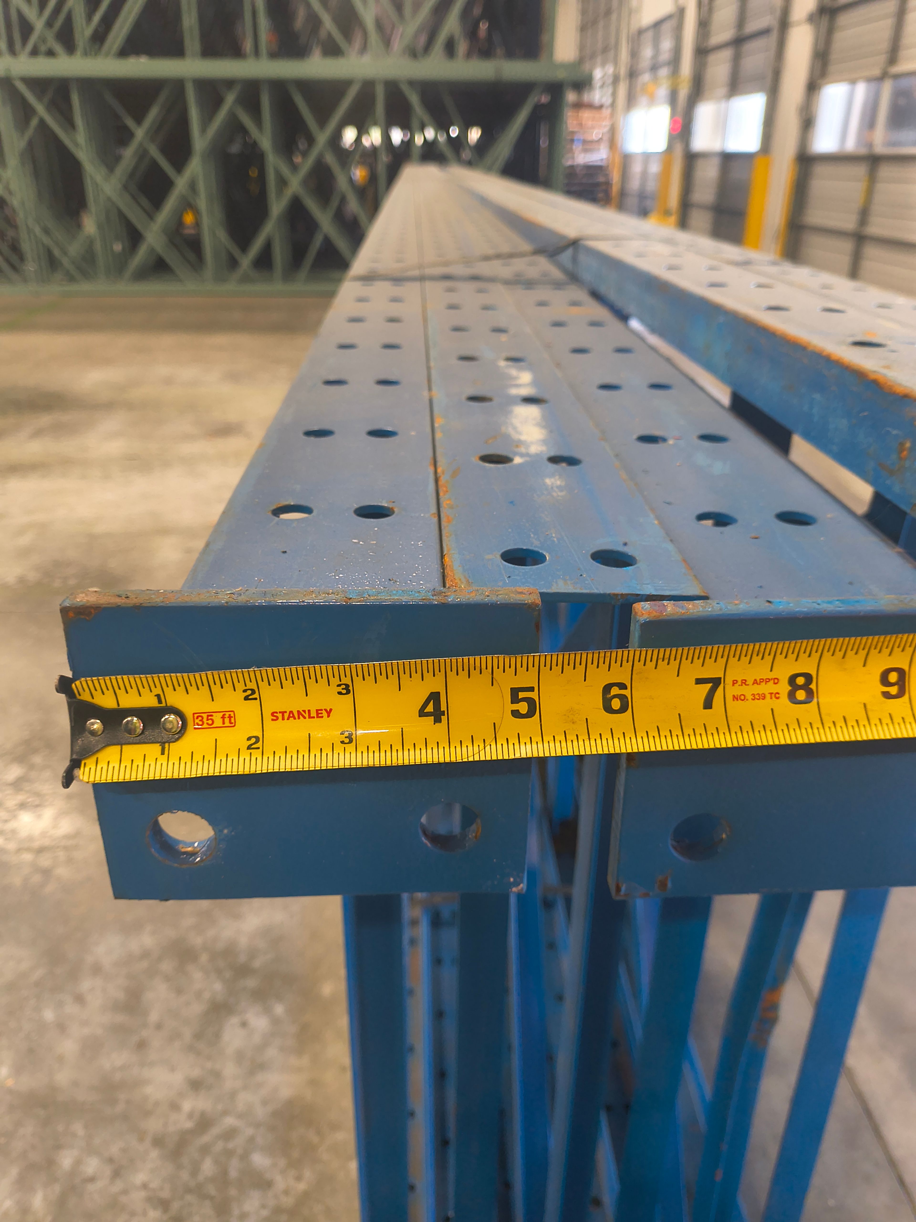 Upright Frame - 42" x 26' - Structural - Document 5