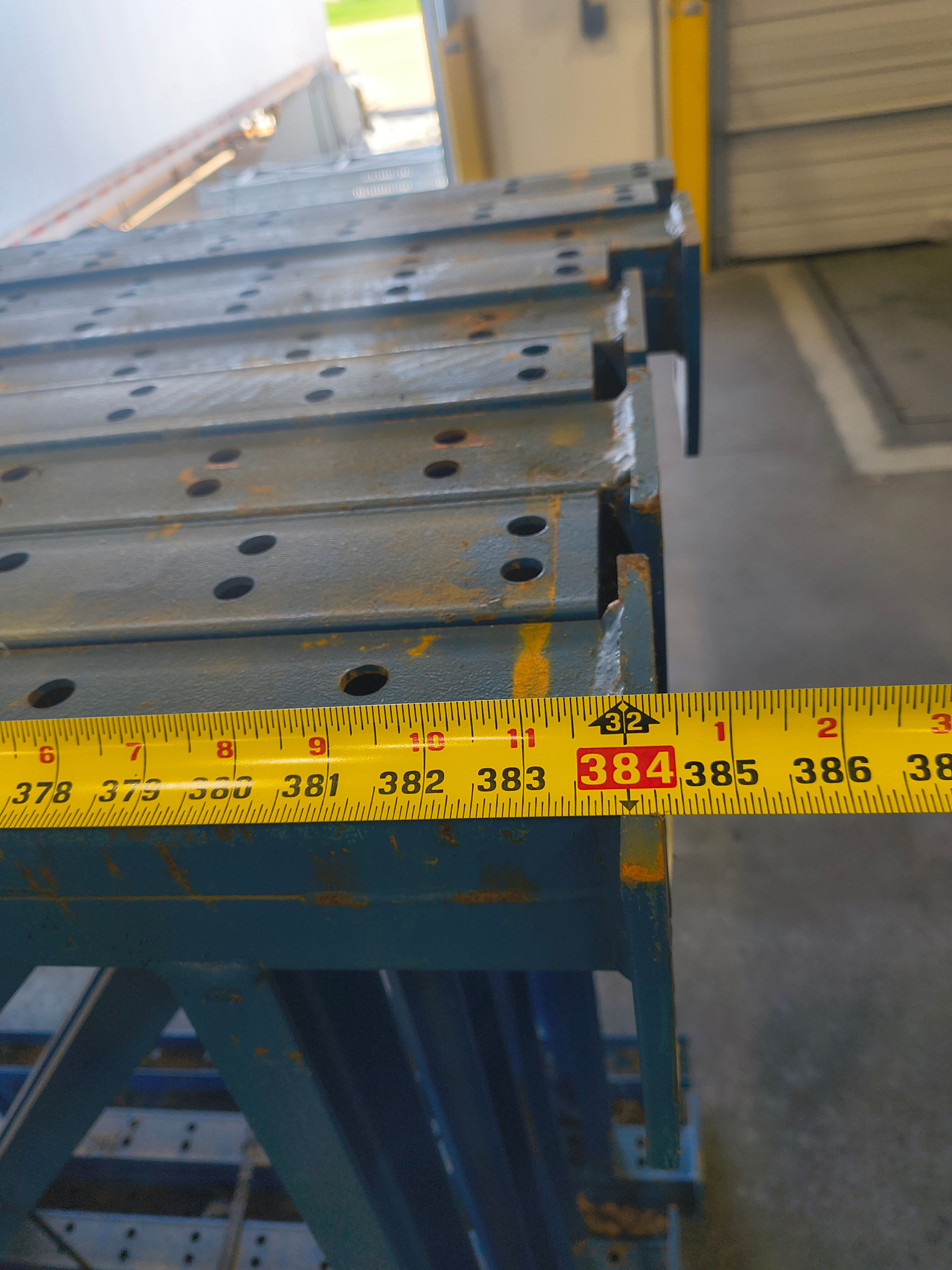 Upright Frame - 54" x 32' - Structural - Double Reinforced - Document 2