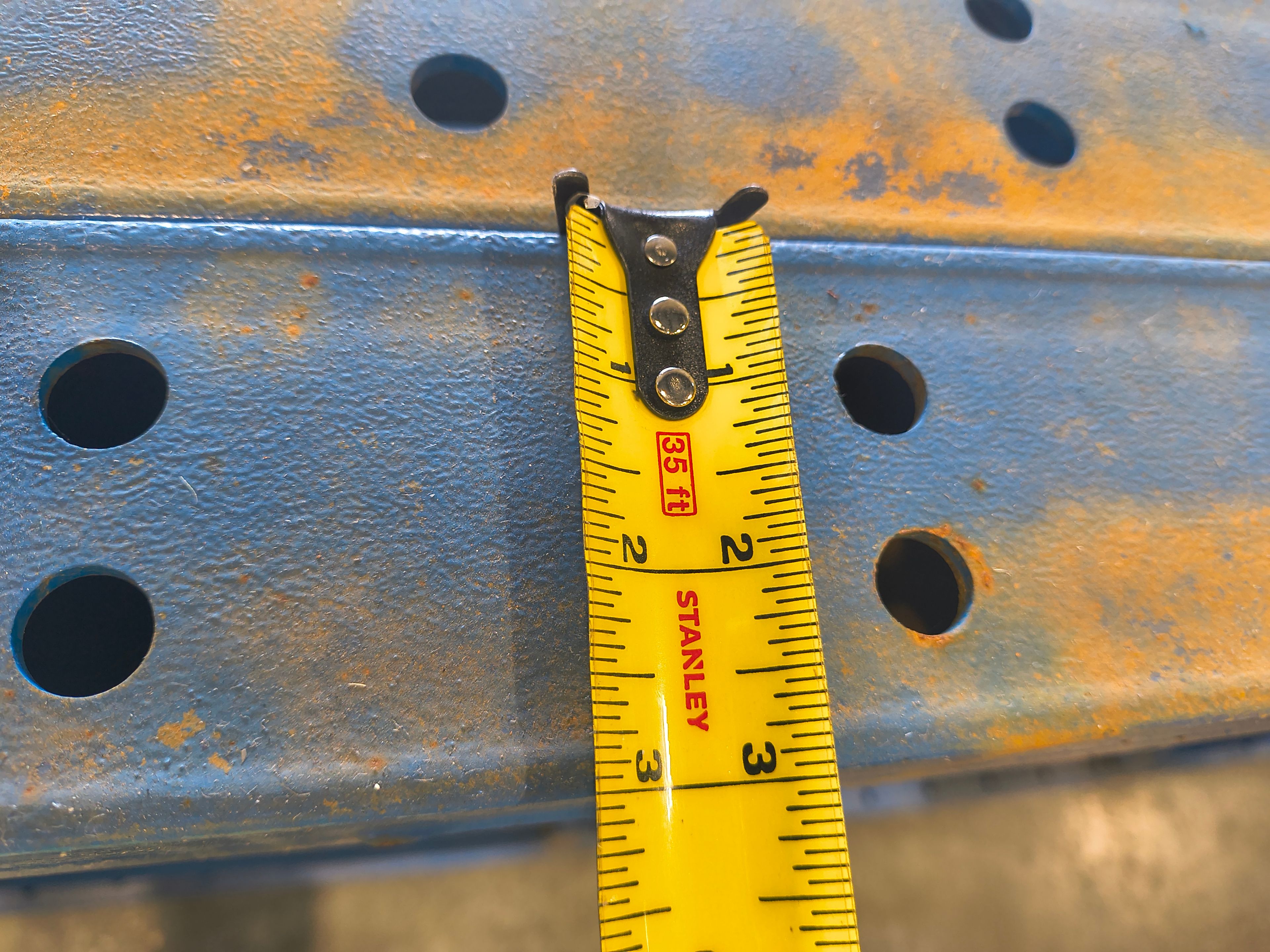 Upright Frame - 54" x 32' - Structural - Double Reinforced - Document 4