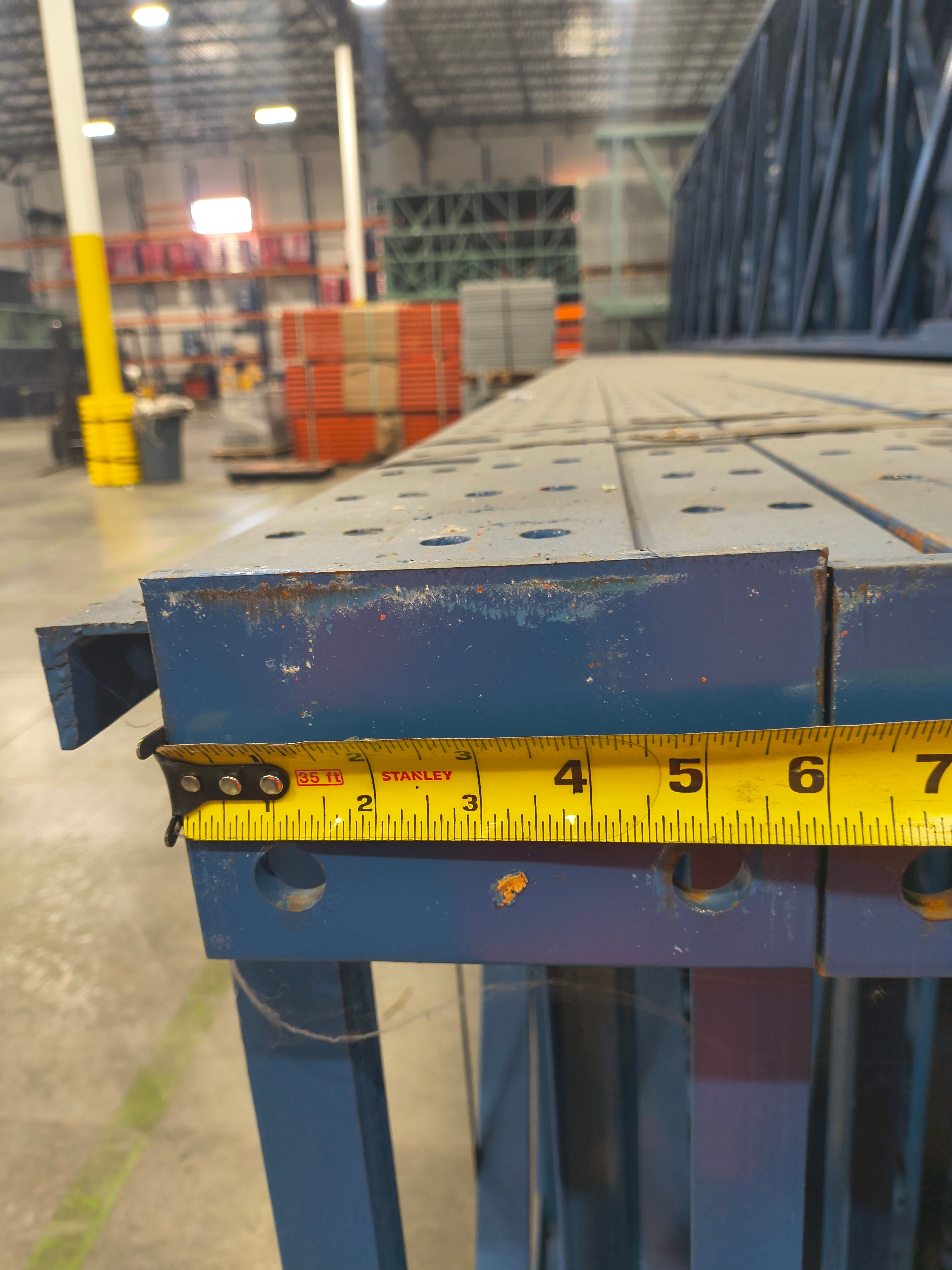 Structural frame - 54" x 32' single reinforced  - Document 7