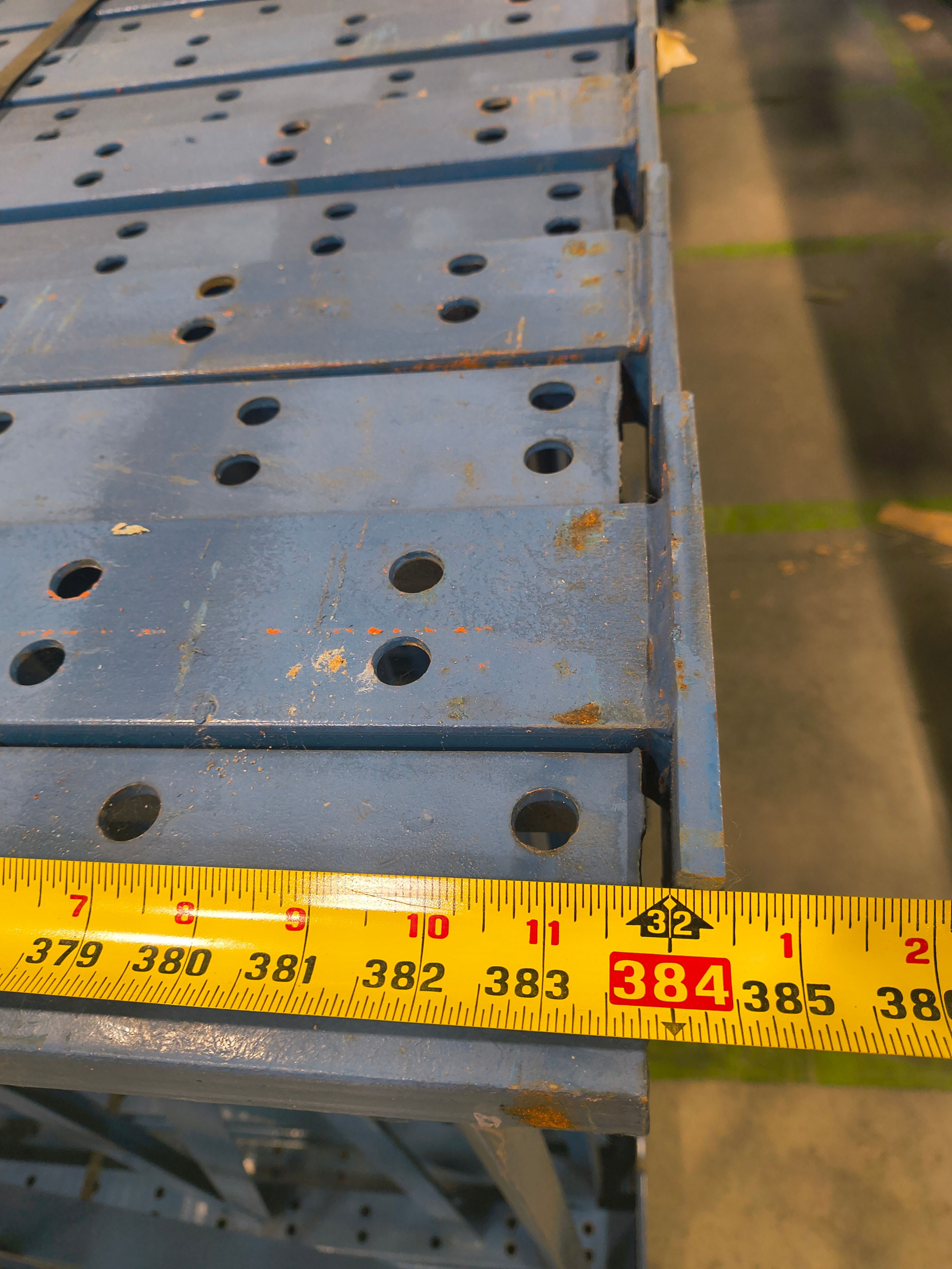 Structural frame - 54" x 32' single reinforced  - Document 2