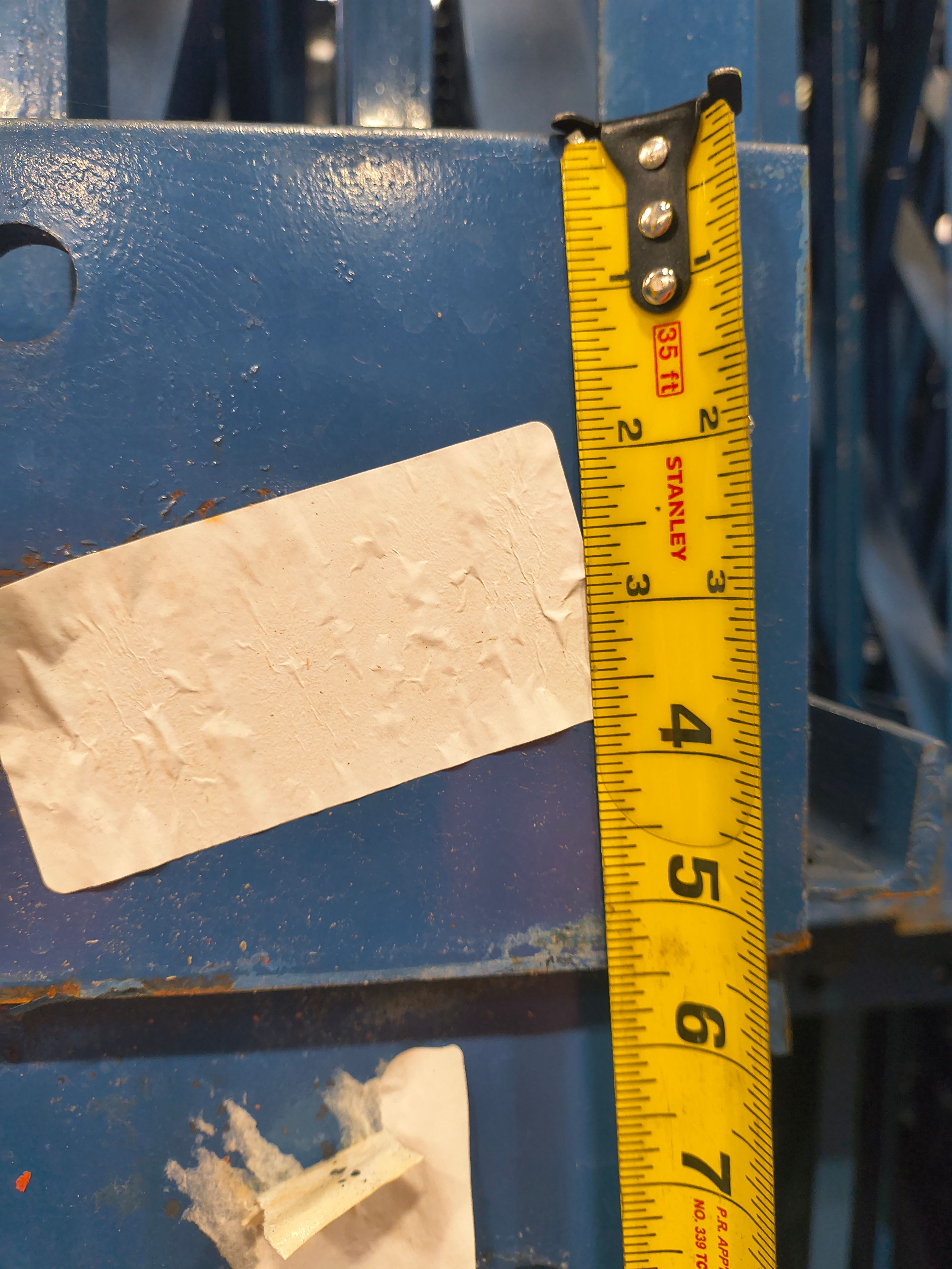 Structural frame - 54" x 32' single reinforced  - Document 6
