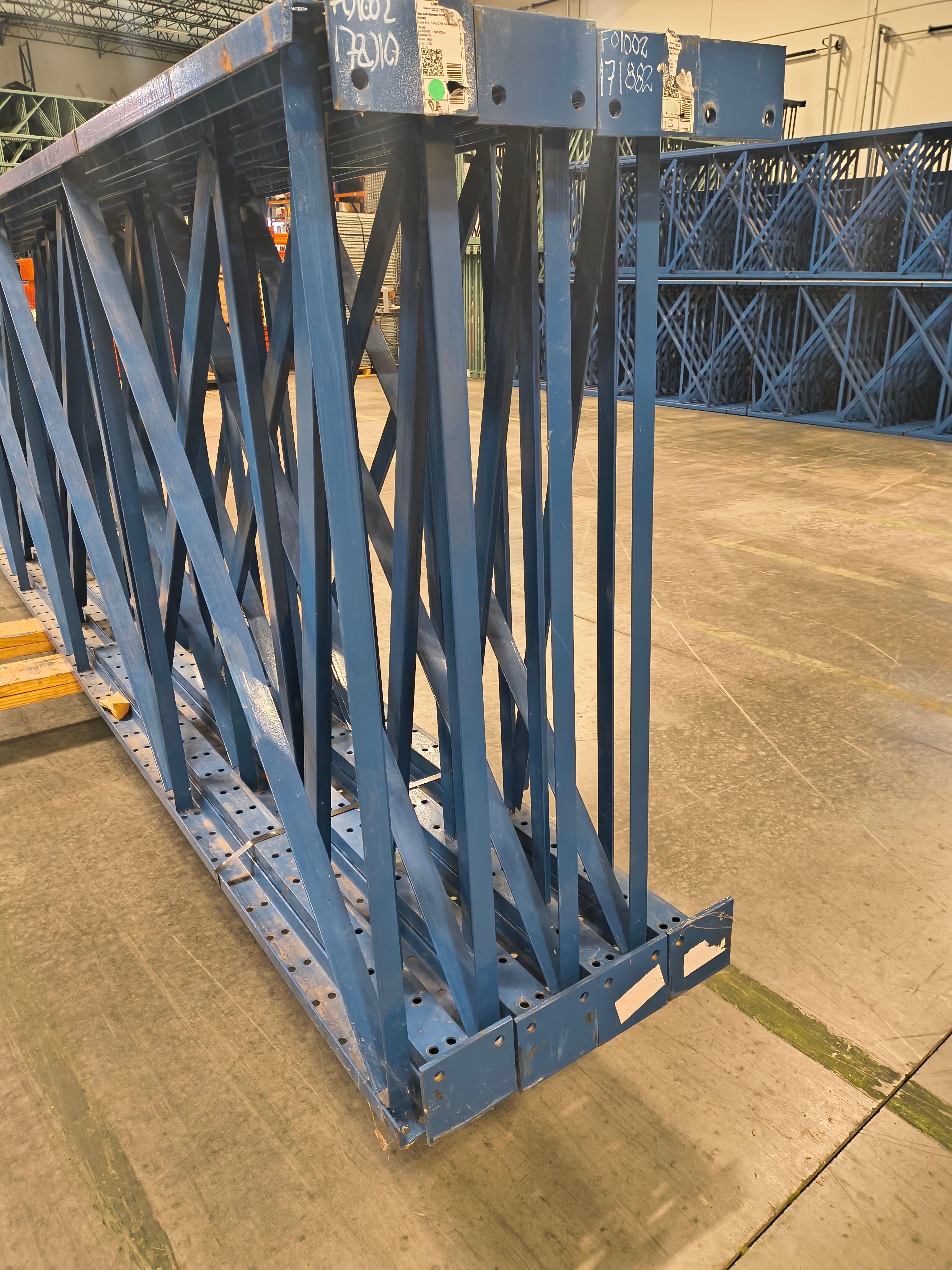 Structural frame - 54" x 32' single reinforced  - Document 9