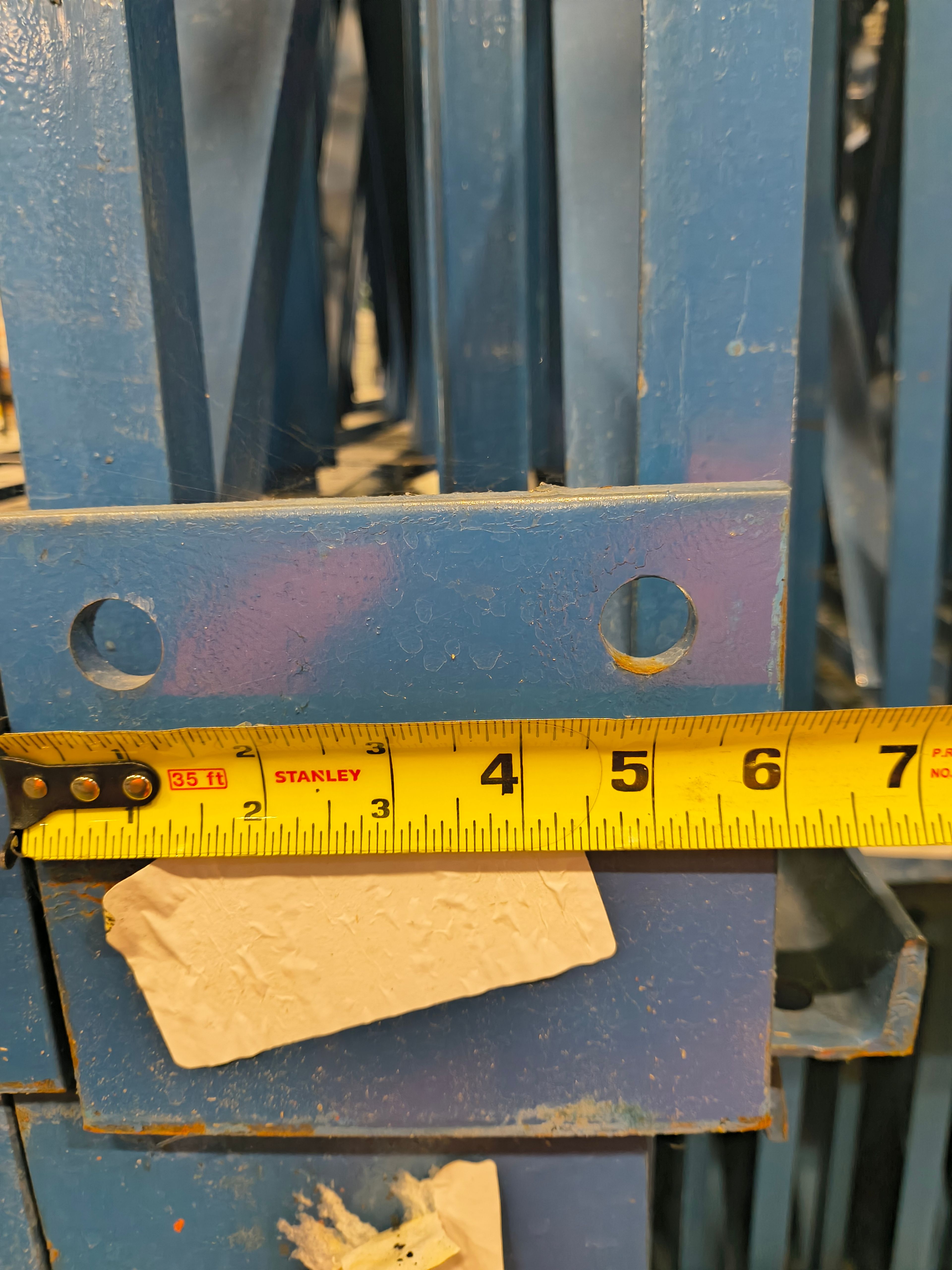 Structural frame - 54" x 32' single reinforced  - Document 5