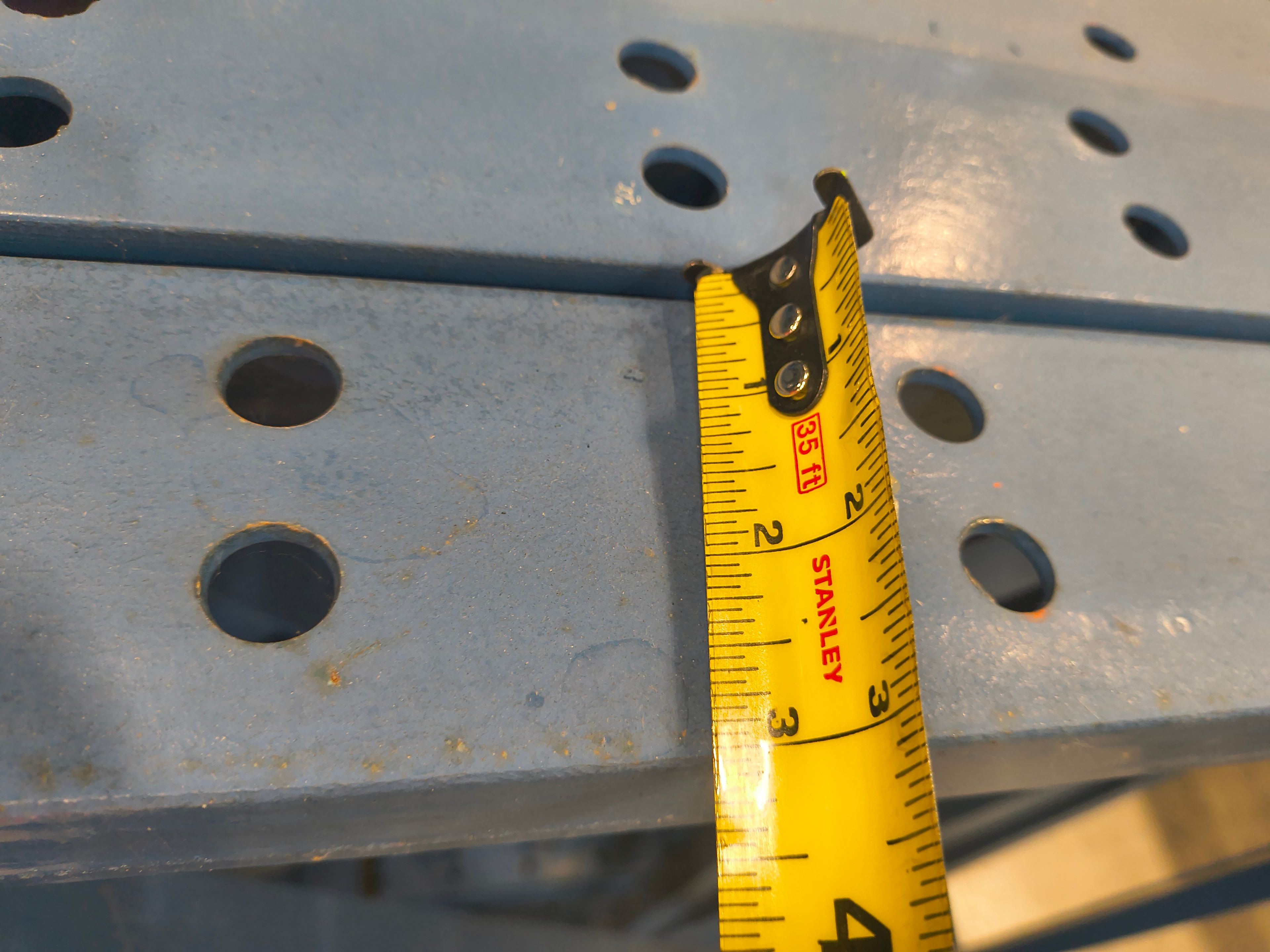Structural frame - 54" x 32' single reinforced  - Document 4
