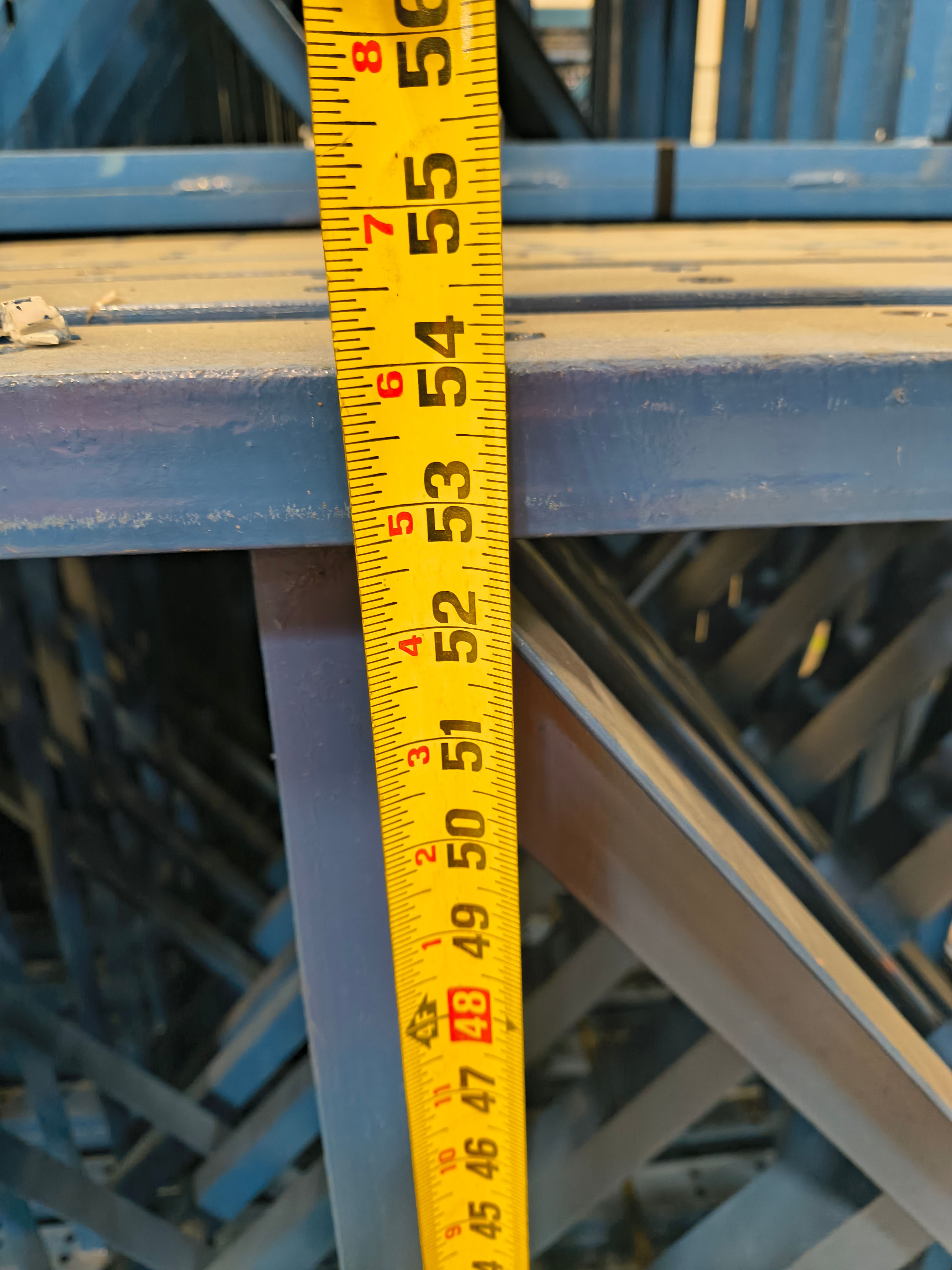 Structural frame - 54" x 32' single reinforced  - Document 3