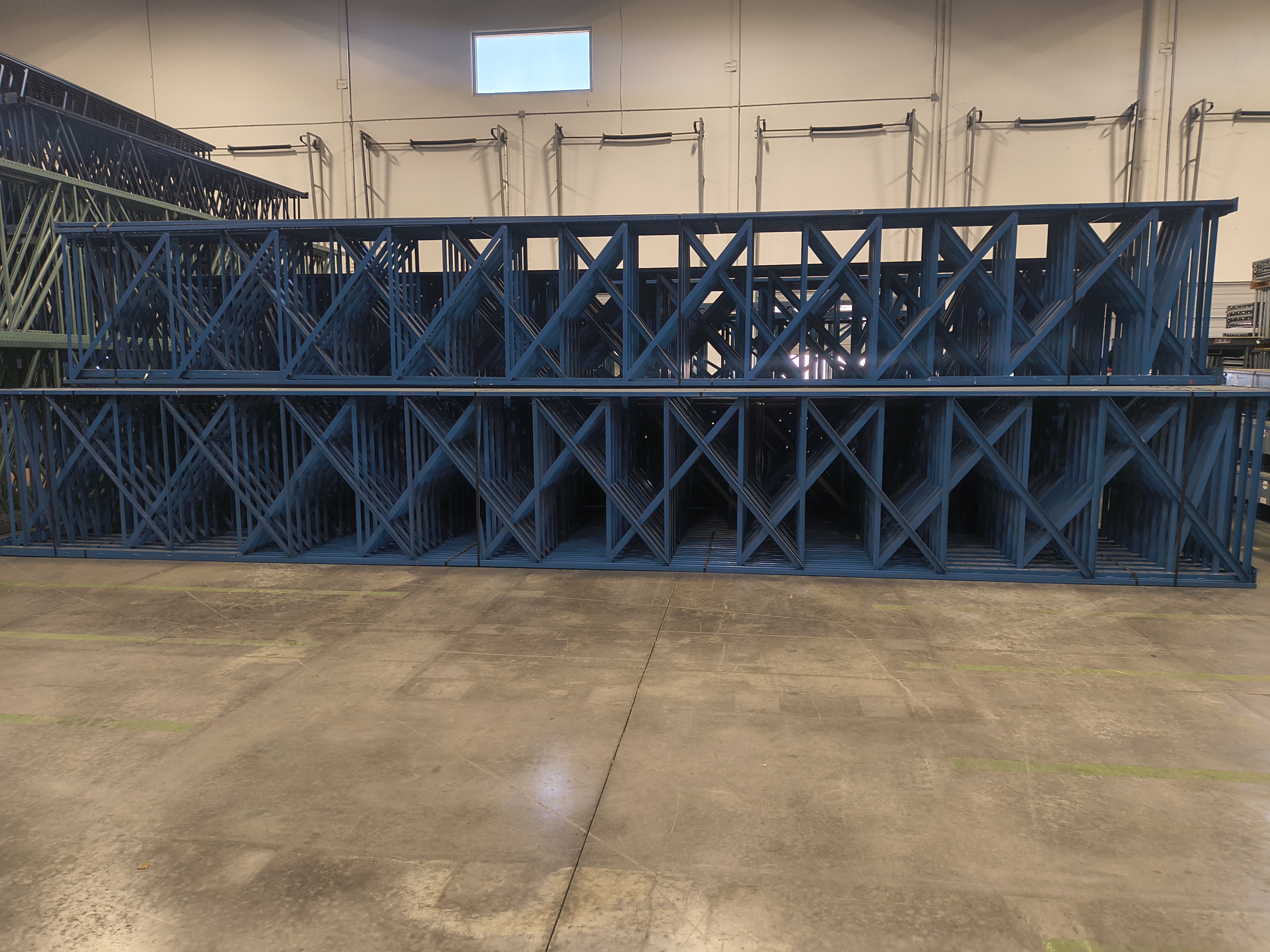 Structural frame - 54" x 32' single reinforced 