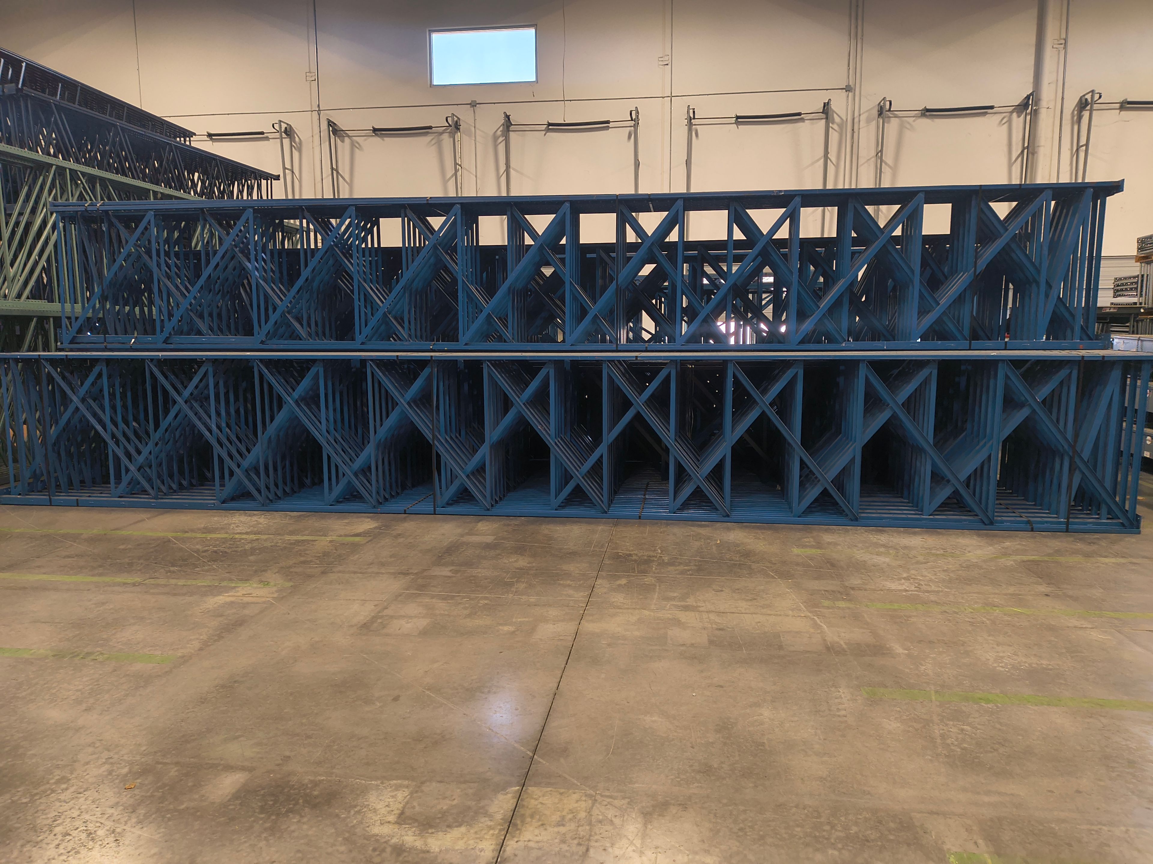 Structural frame - 54" x 32' single reinforced  - Document 1