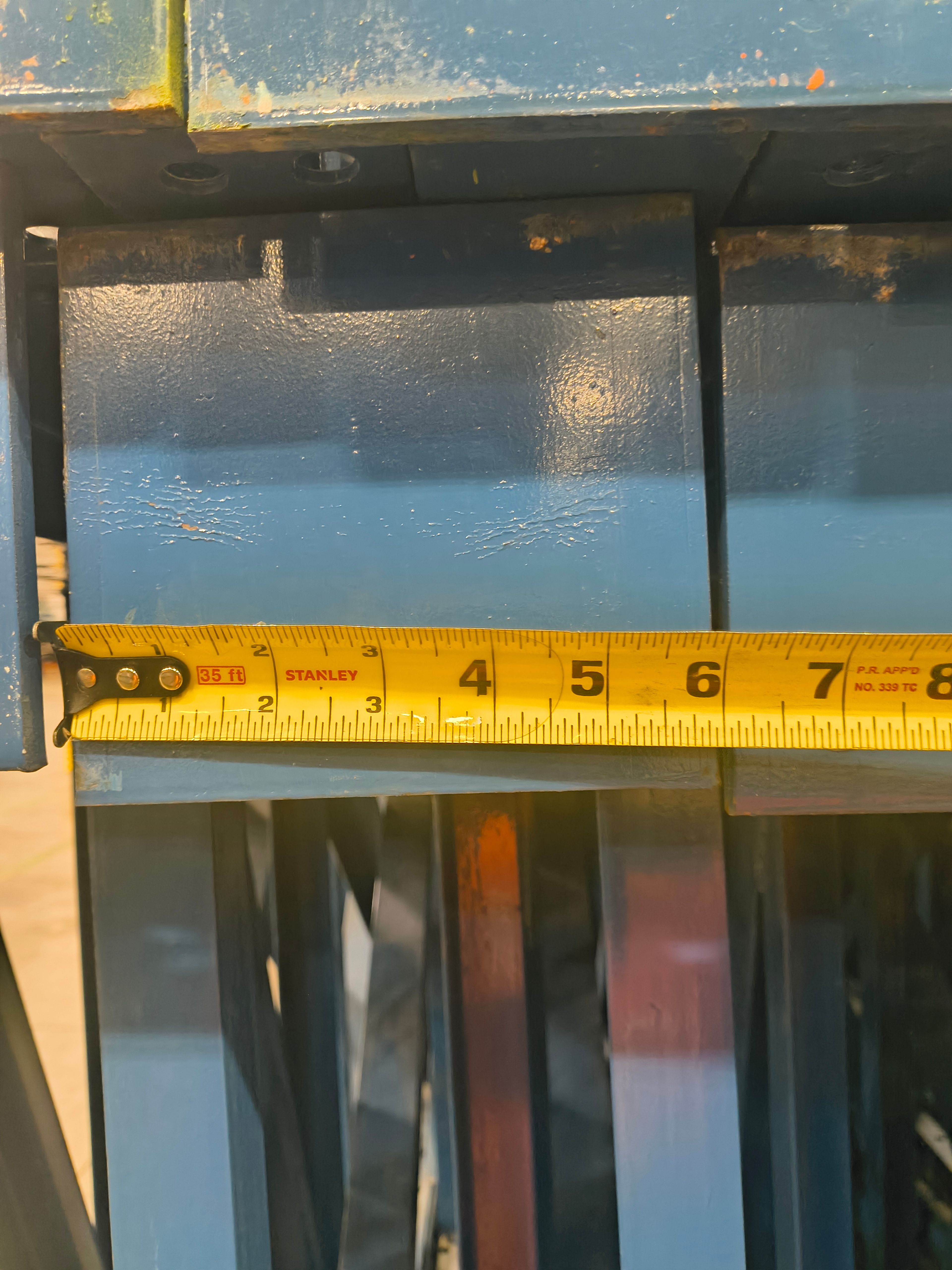 Structural frame- 36" x 32' single reinforced  - Document 7