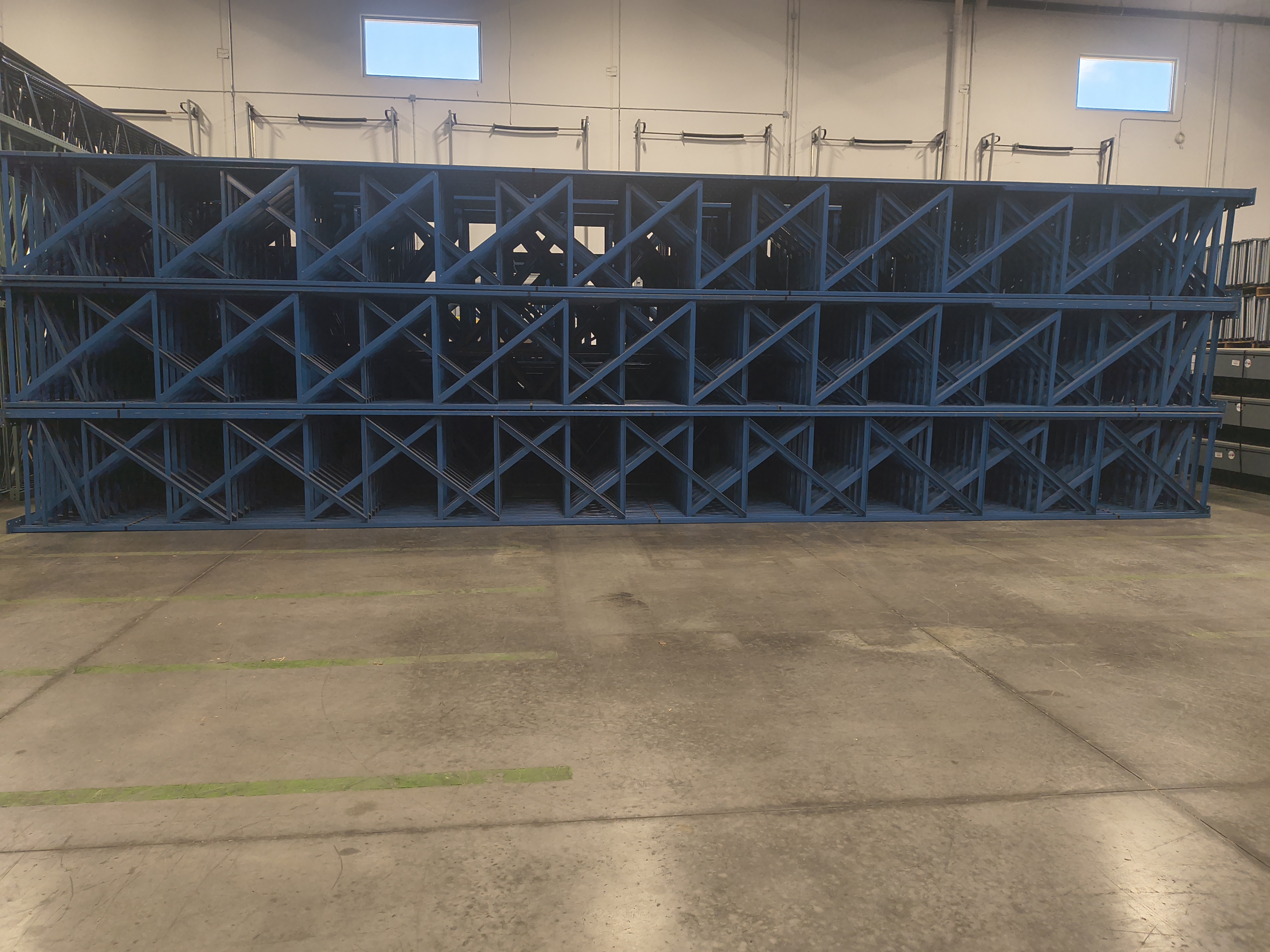 Structural frame- 36" x 32' single reinforced 