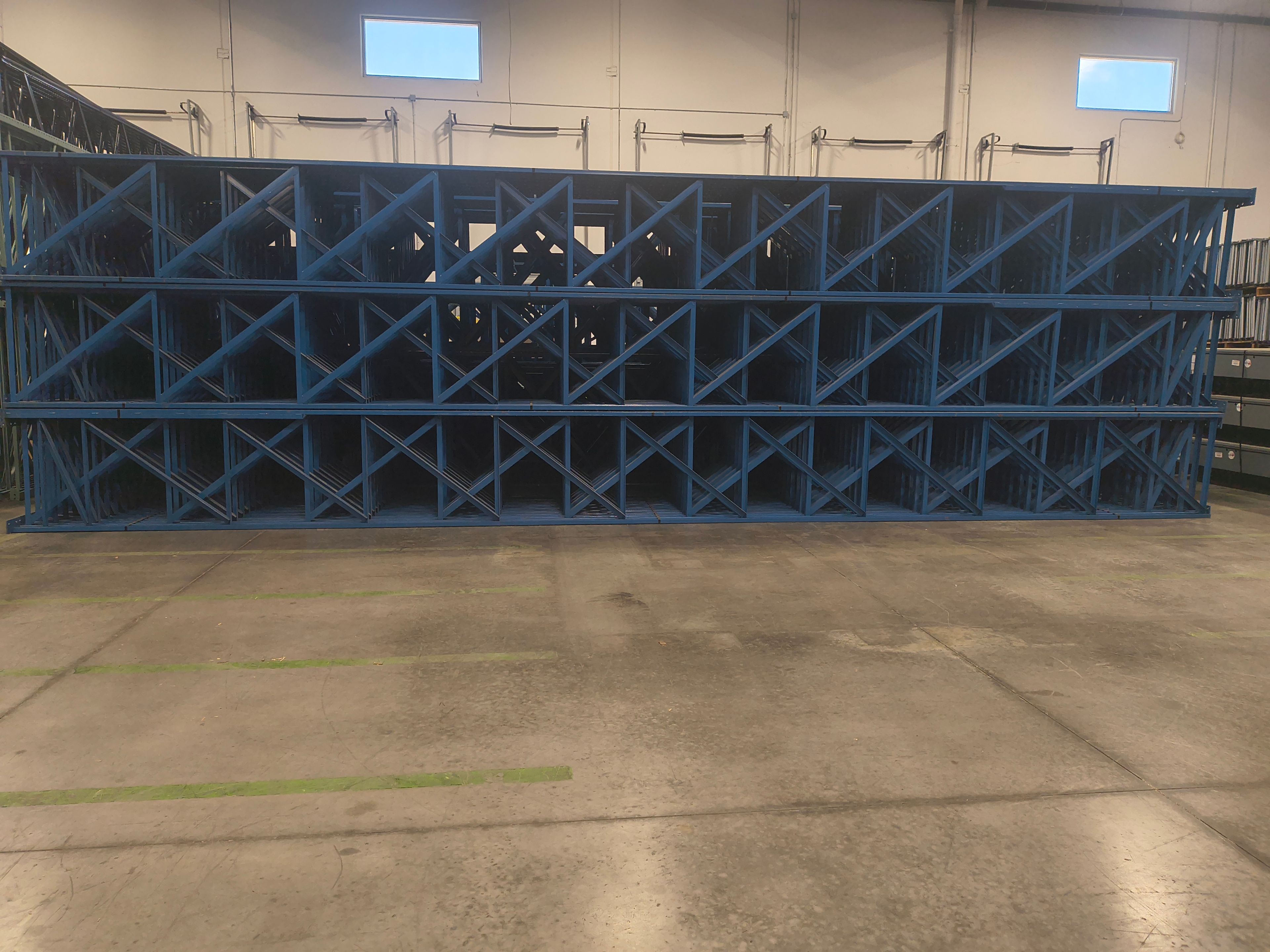 Structural frame- 36" x 32' single reinforced  - Document 1