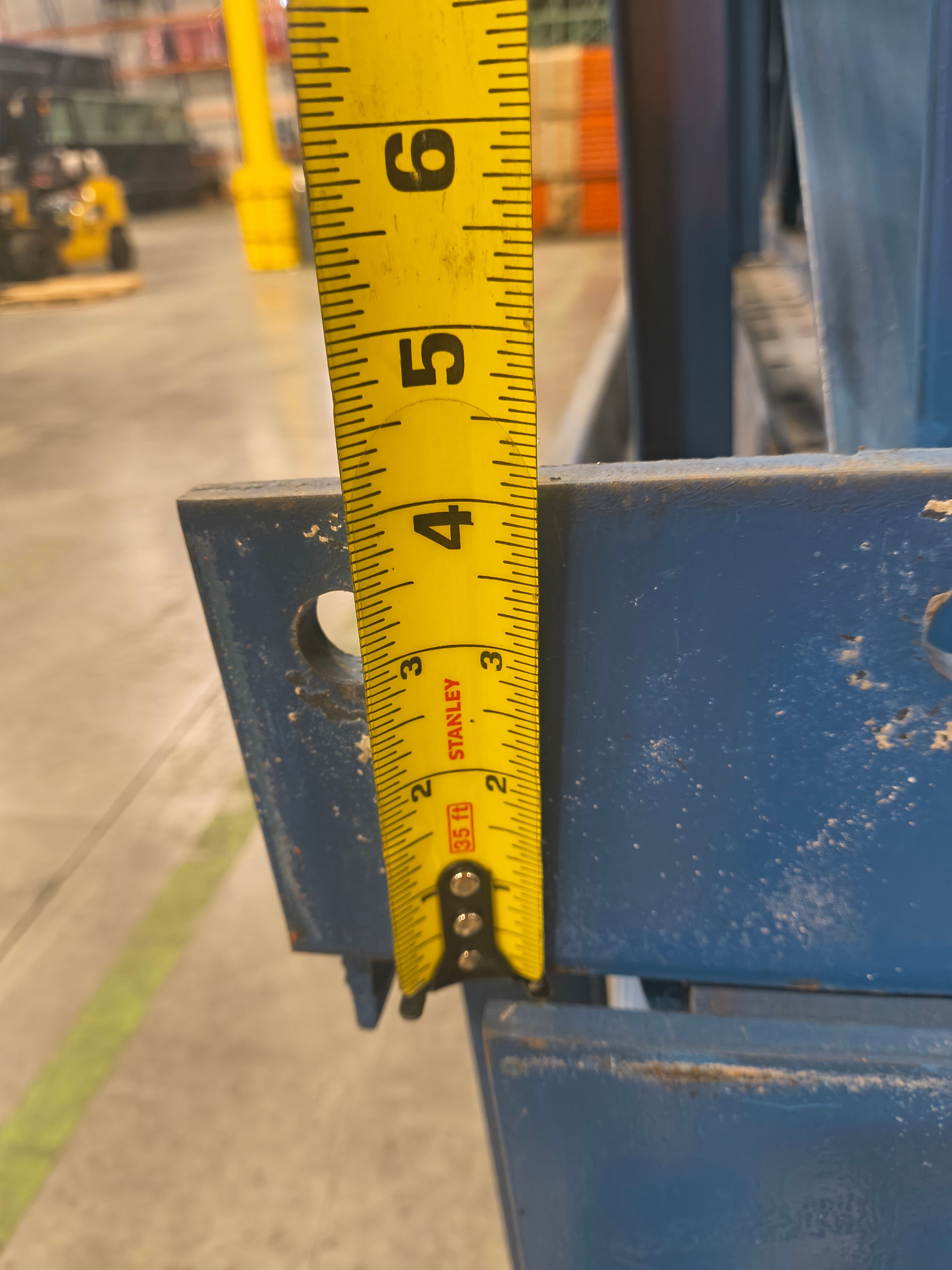 Structural frame- 36" x 32' single reinforced  - Document 6