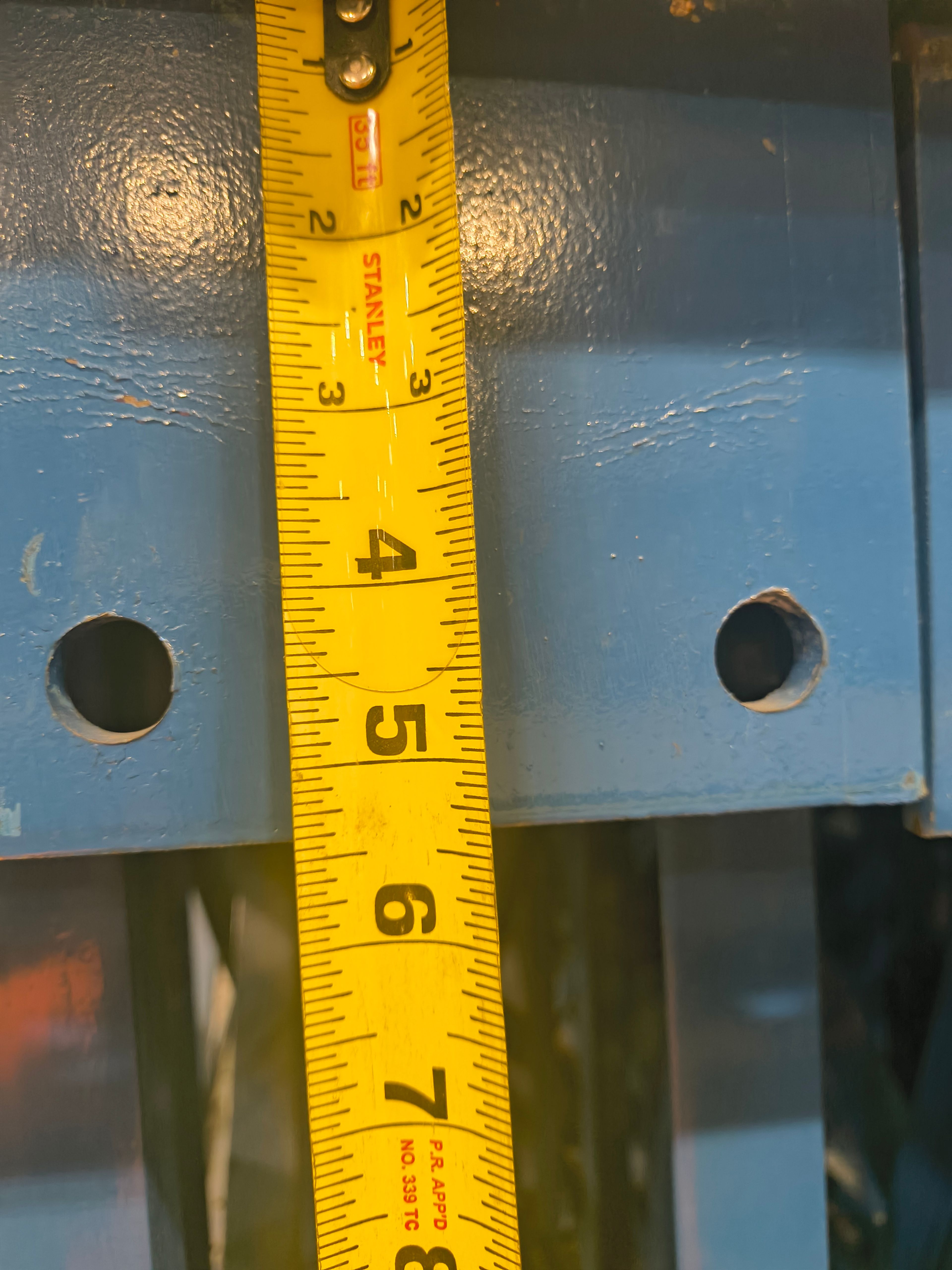 Structural frame- 36" x 32' single reinforced  - Document 8