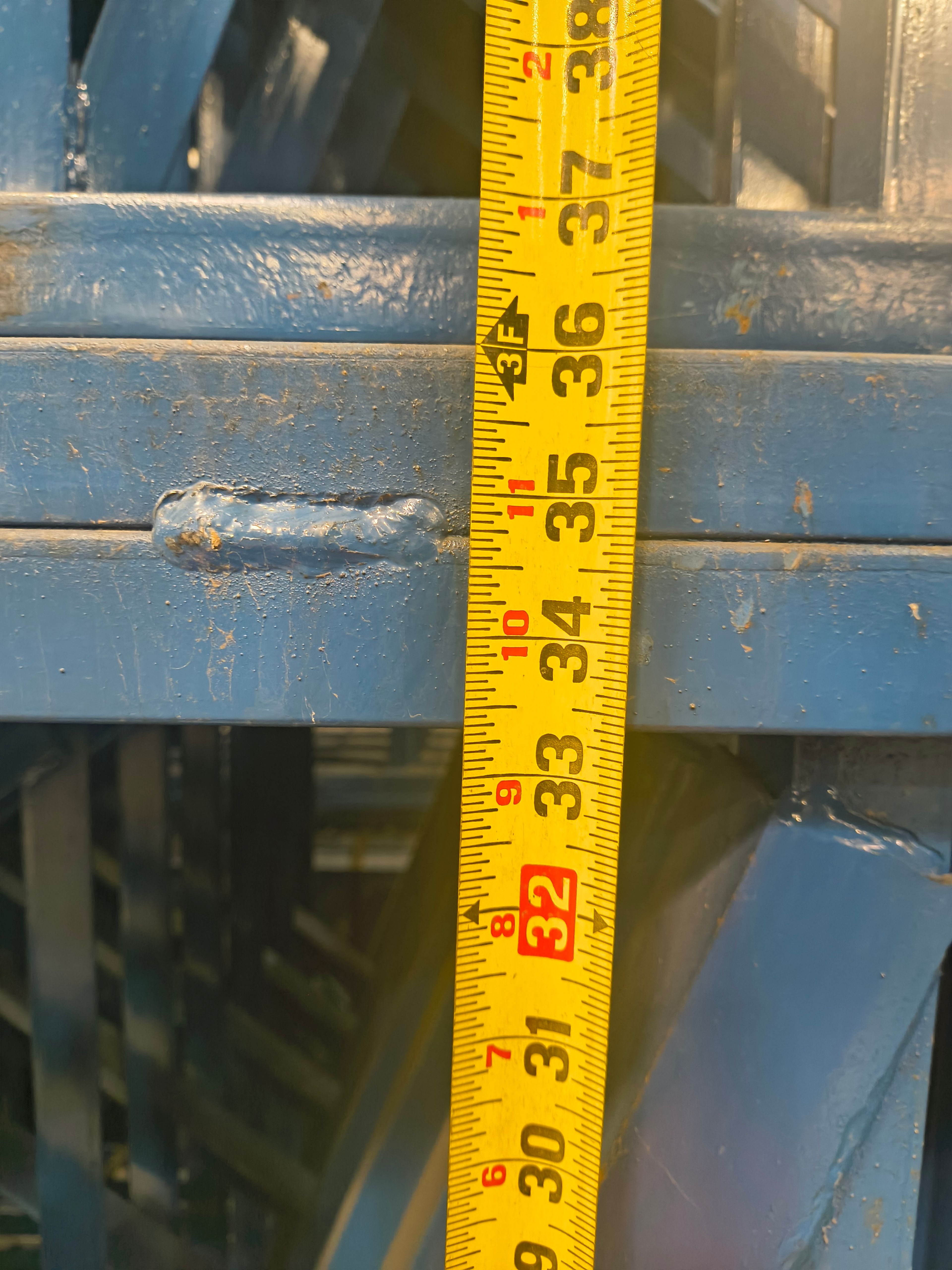 Structural frame- 36" x 32' single reinforced  - Document 3