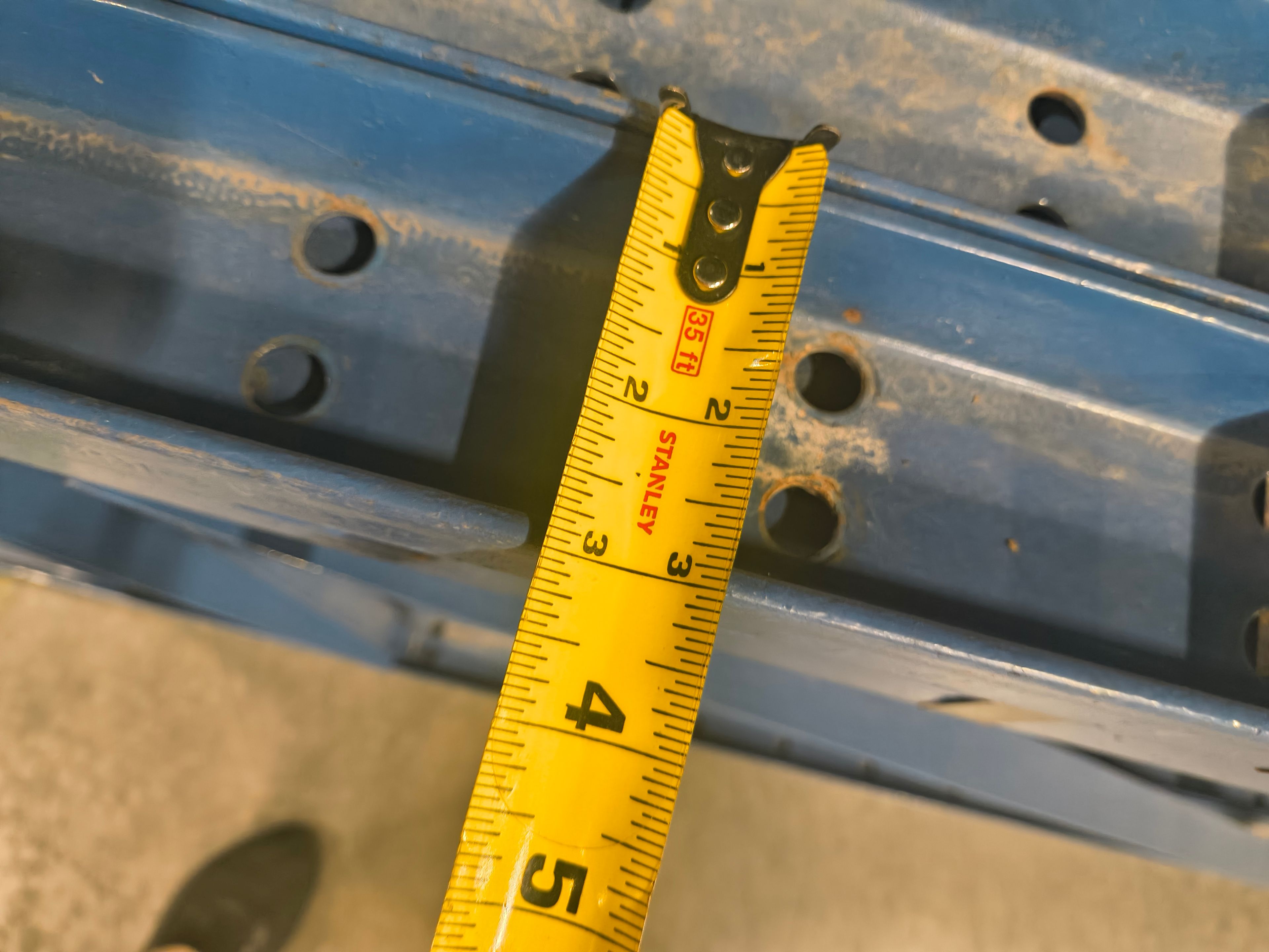 Structural frame- 36" x 32' single reinforced  - Document 9