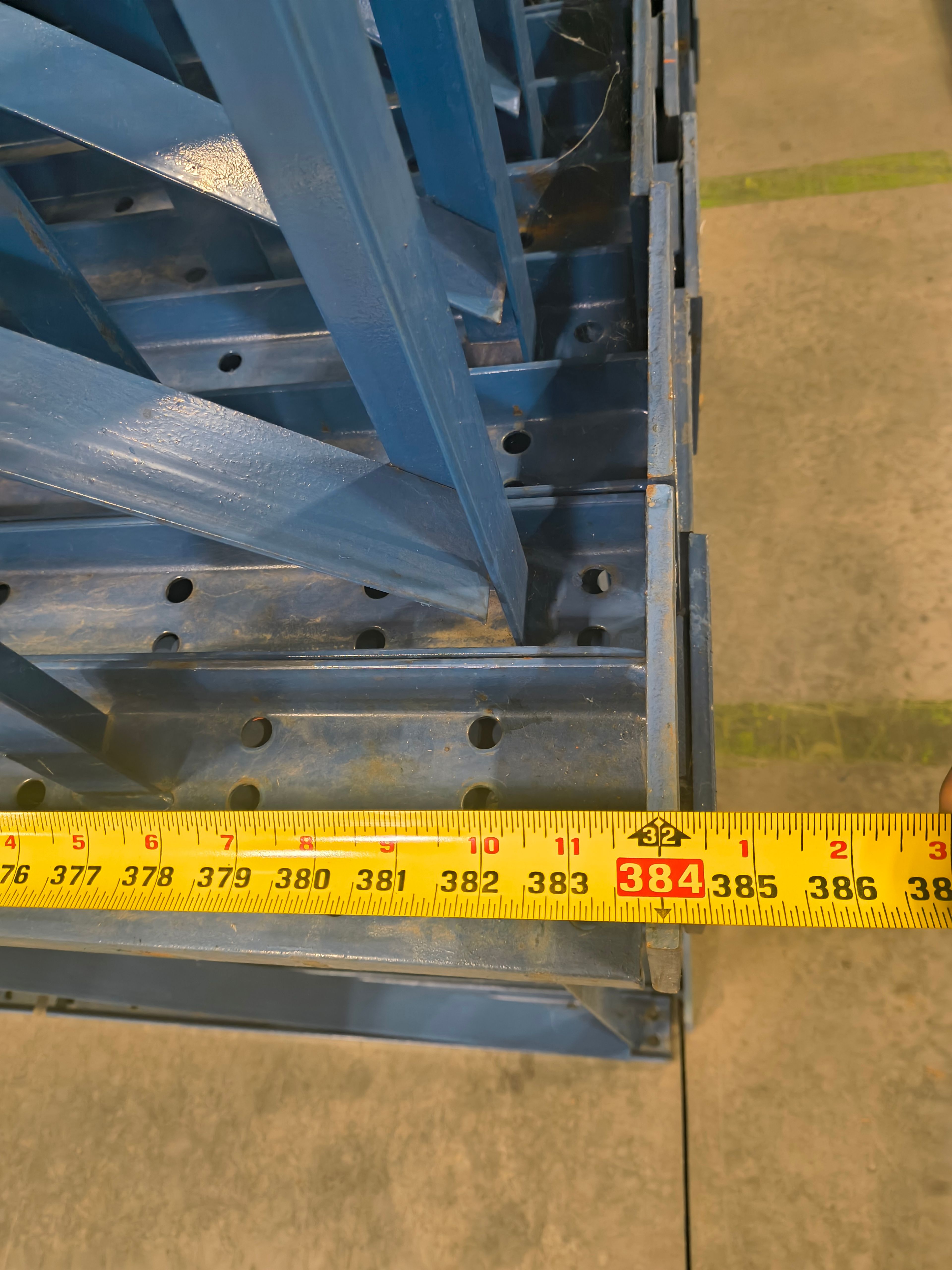 Structural frame- 36" x 32' single reinforced  - Document 2