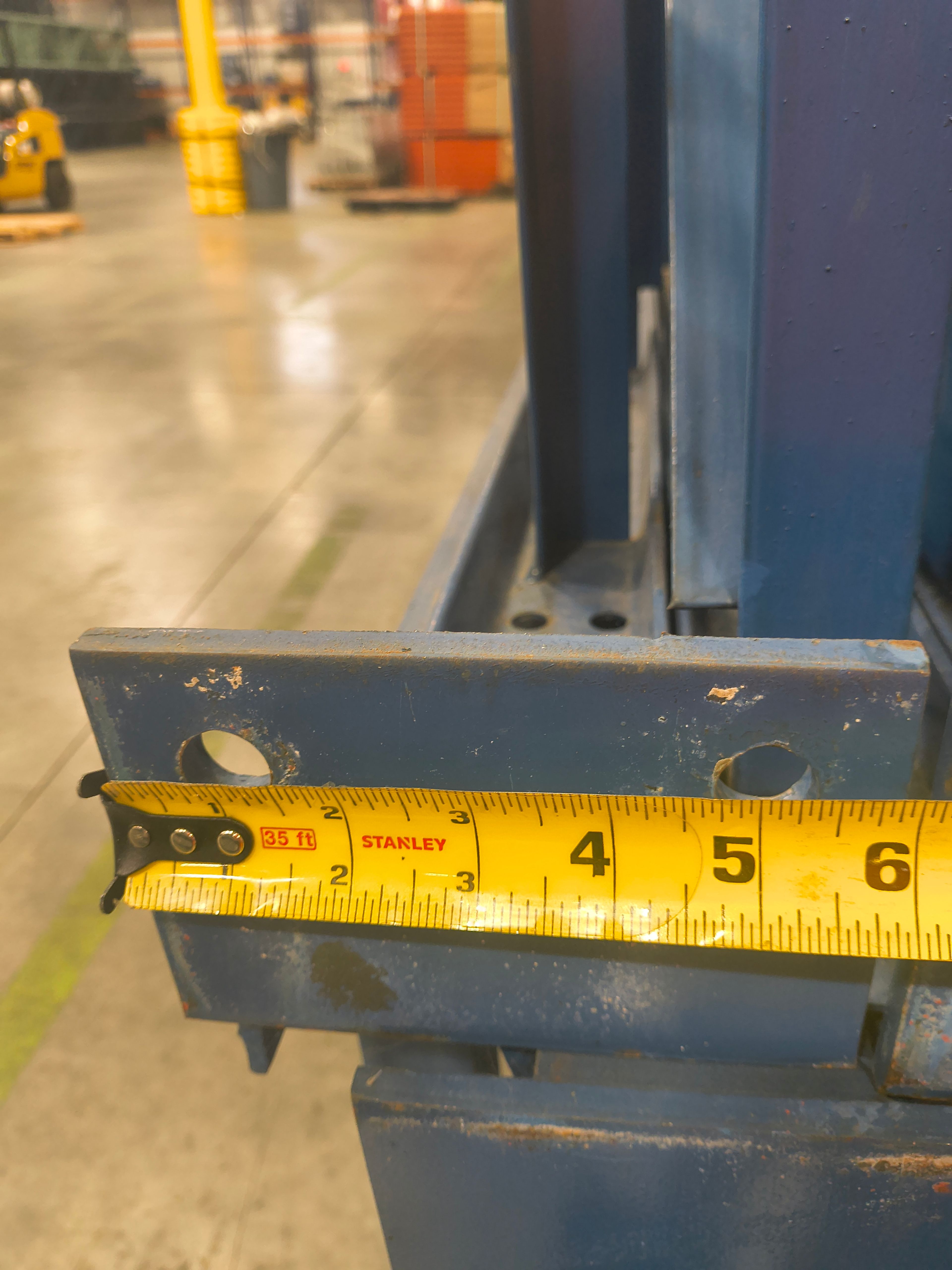 Structural frame- 36" x 32' single reinforced  - Document 5