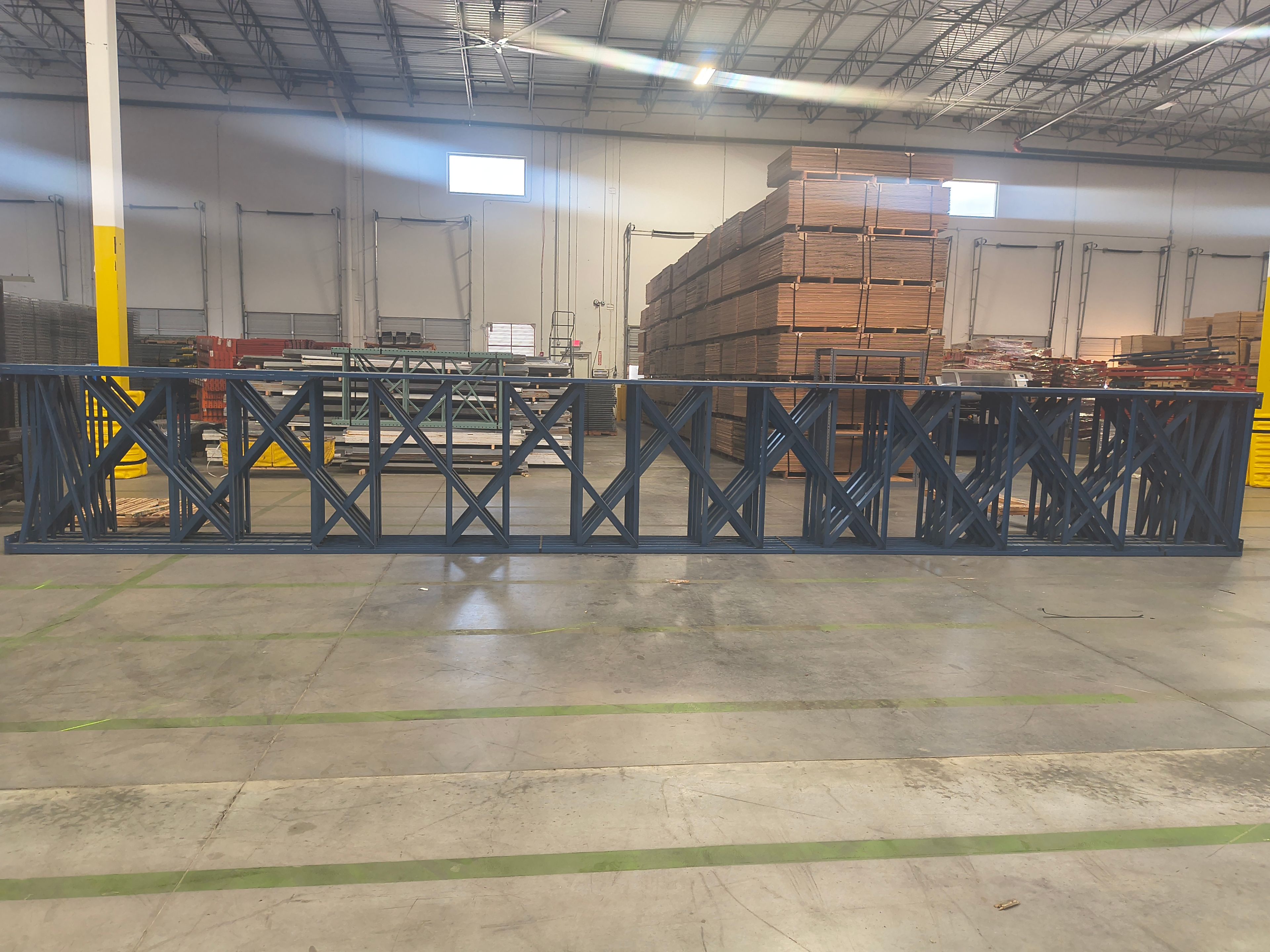 Structural frame 54" x 32' double reinforced  - Document 1