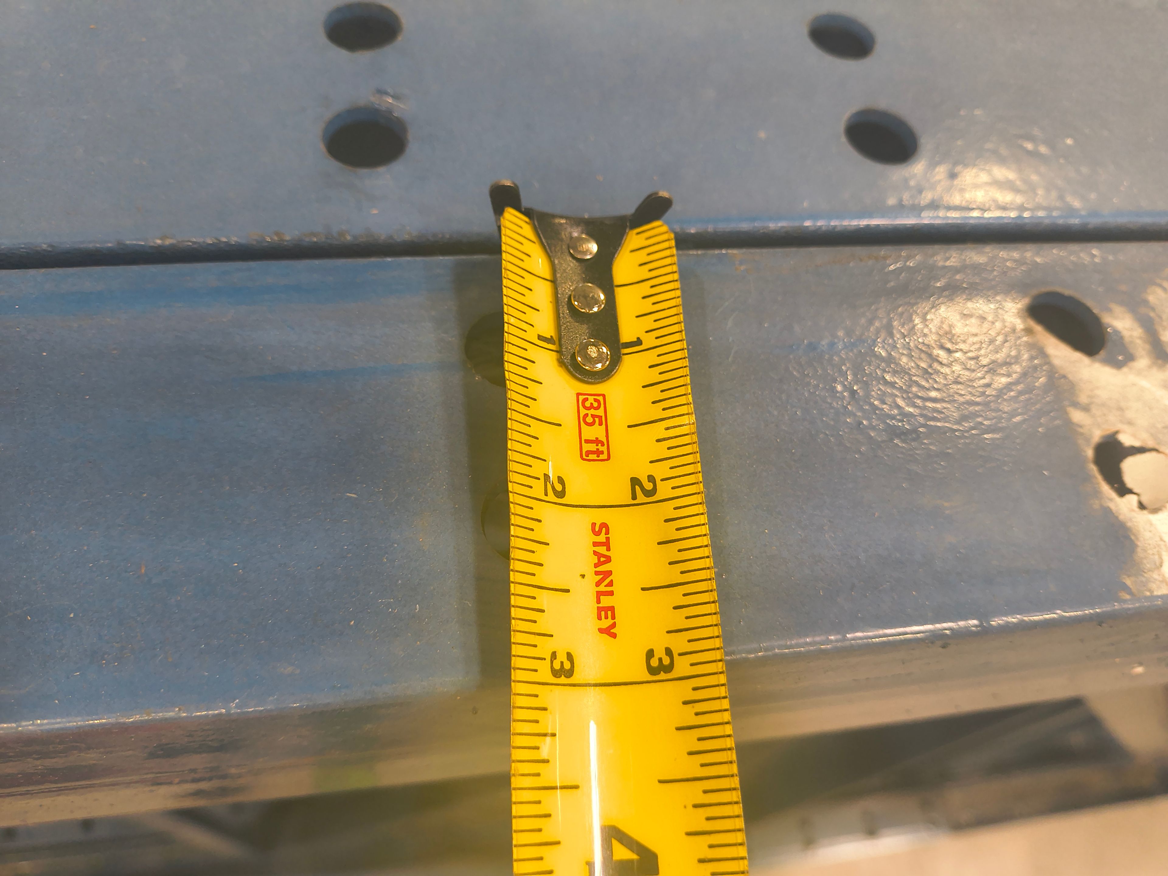 Structural frame 54" x 32' double reinforced  - Document 5