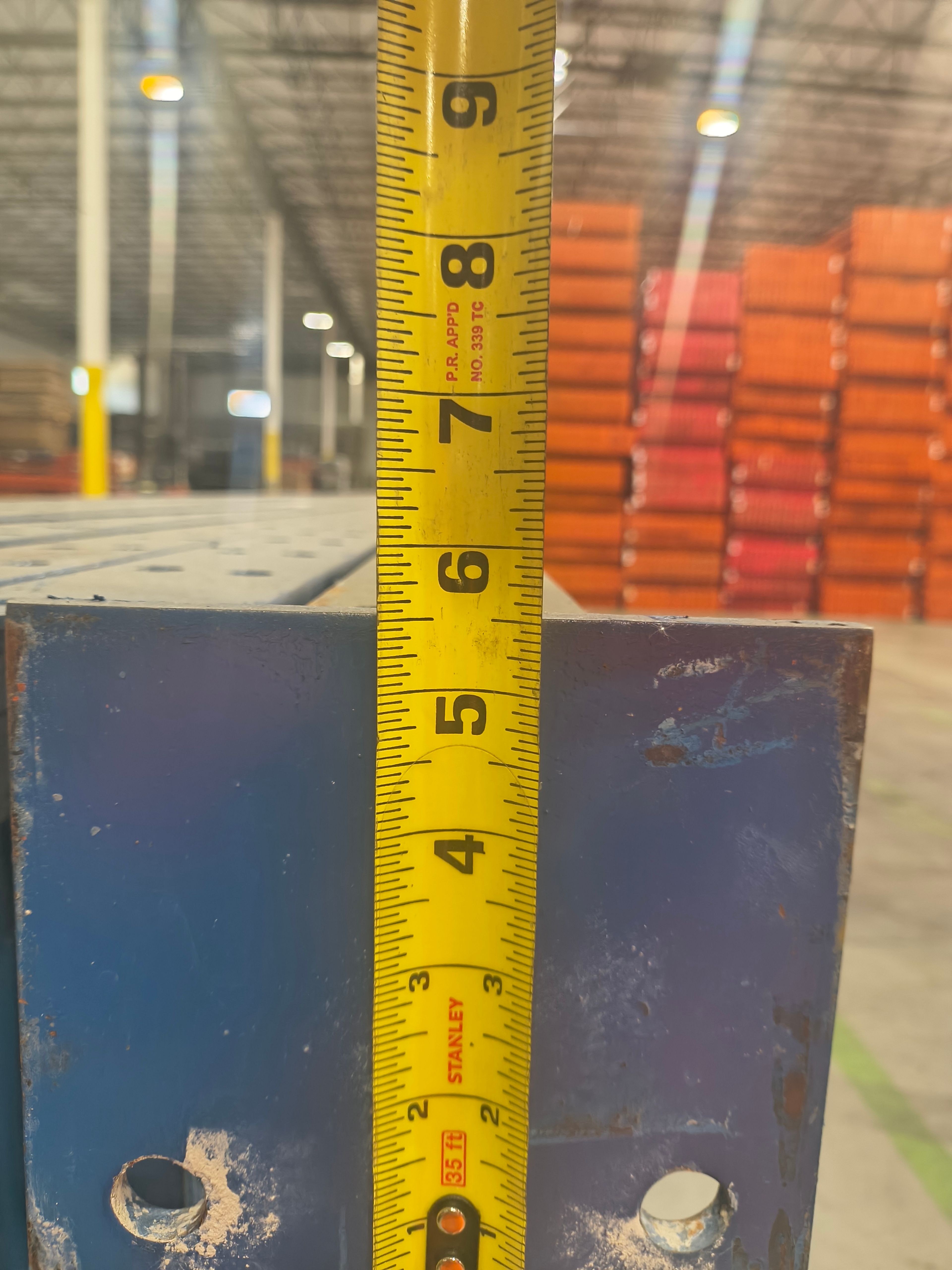 Structural frame 54" x 32' double reinforced  - Document 8