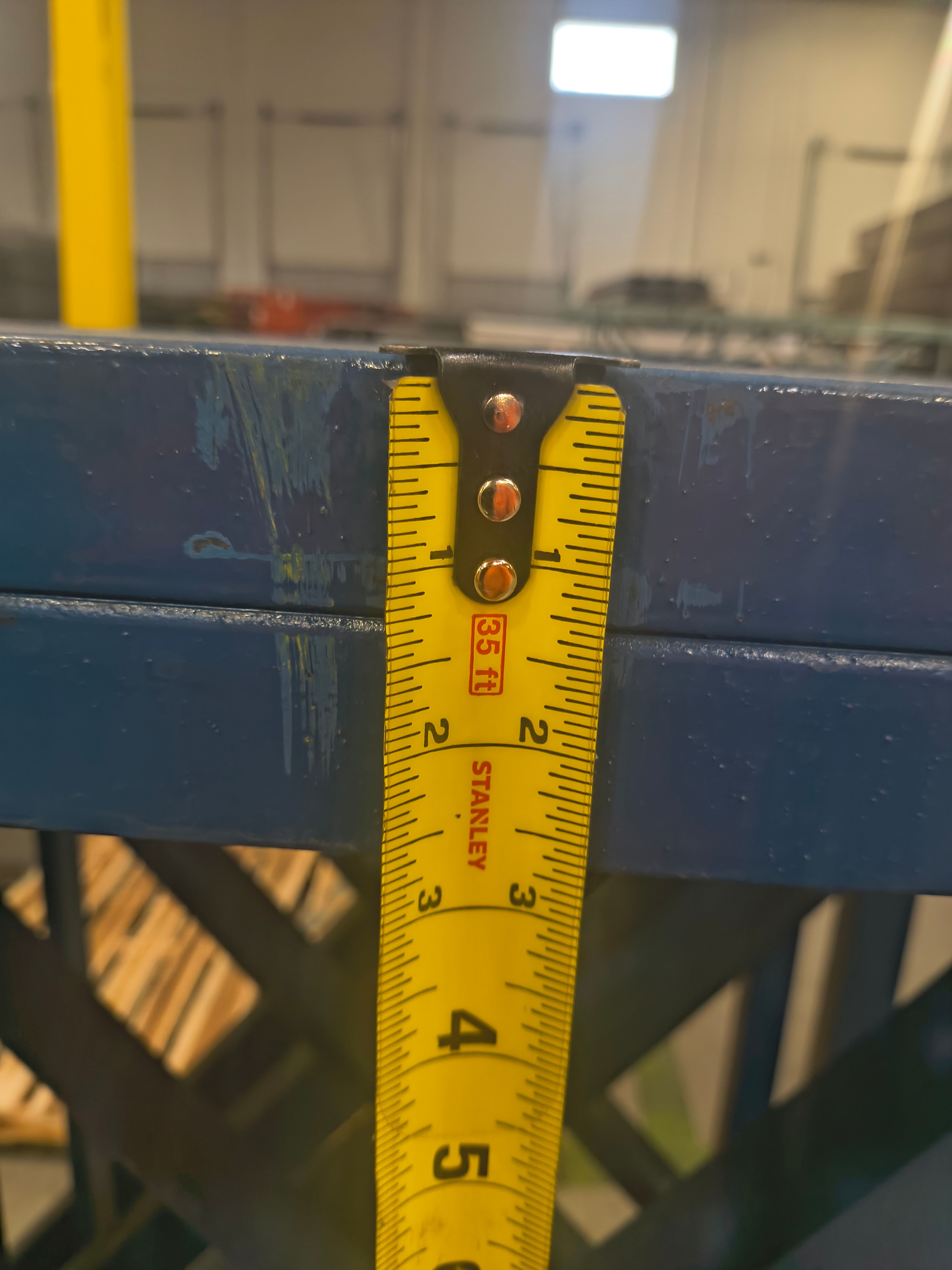 Structural frame 54" x 32' double reinforced  - Document 6