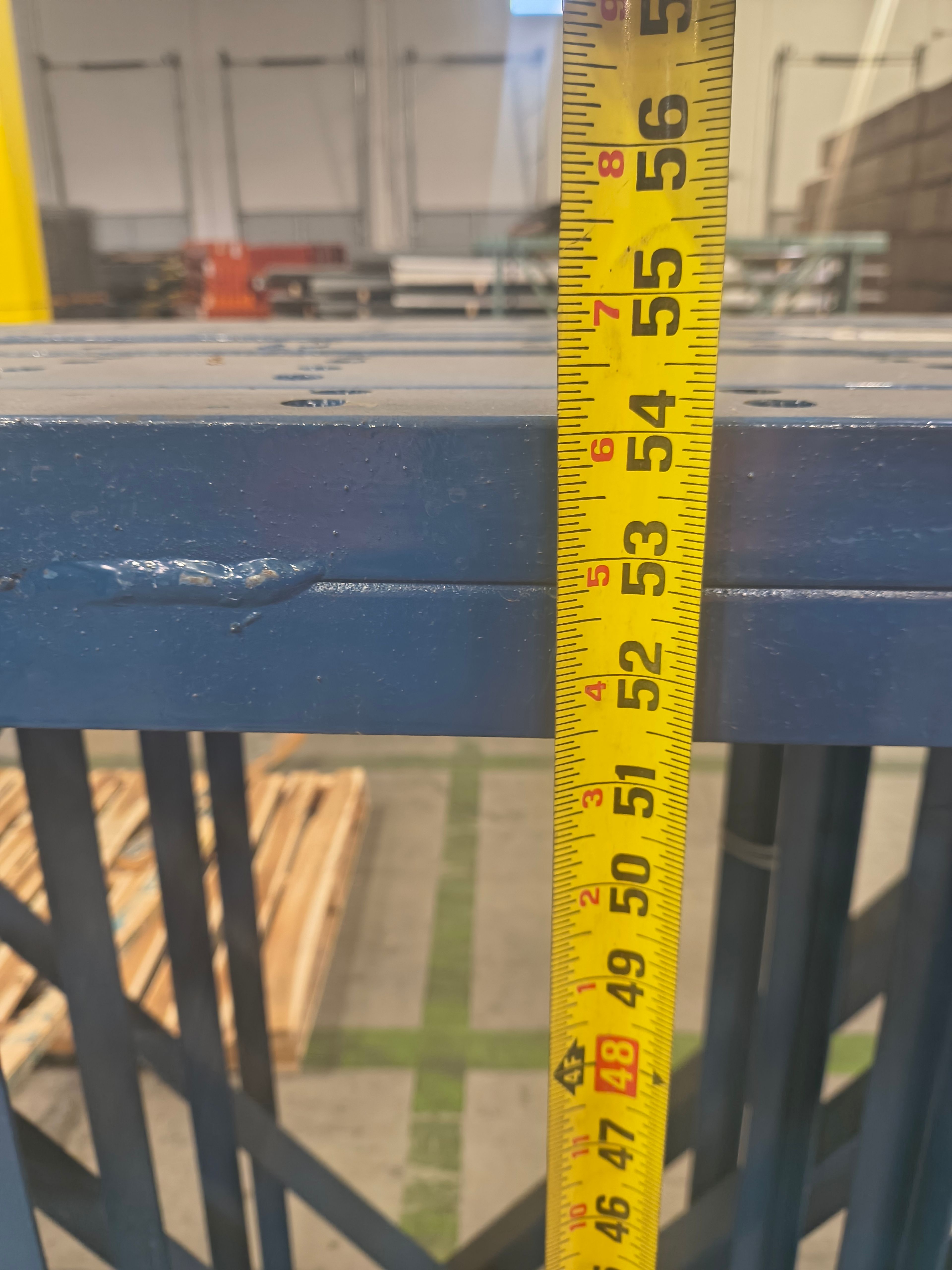 Structural frame 54" x 32' double reinforced  - Document 3