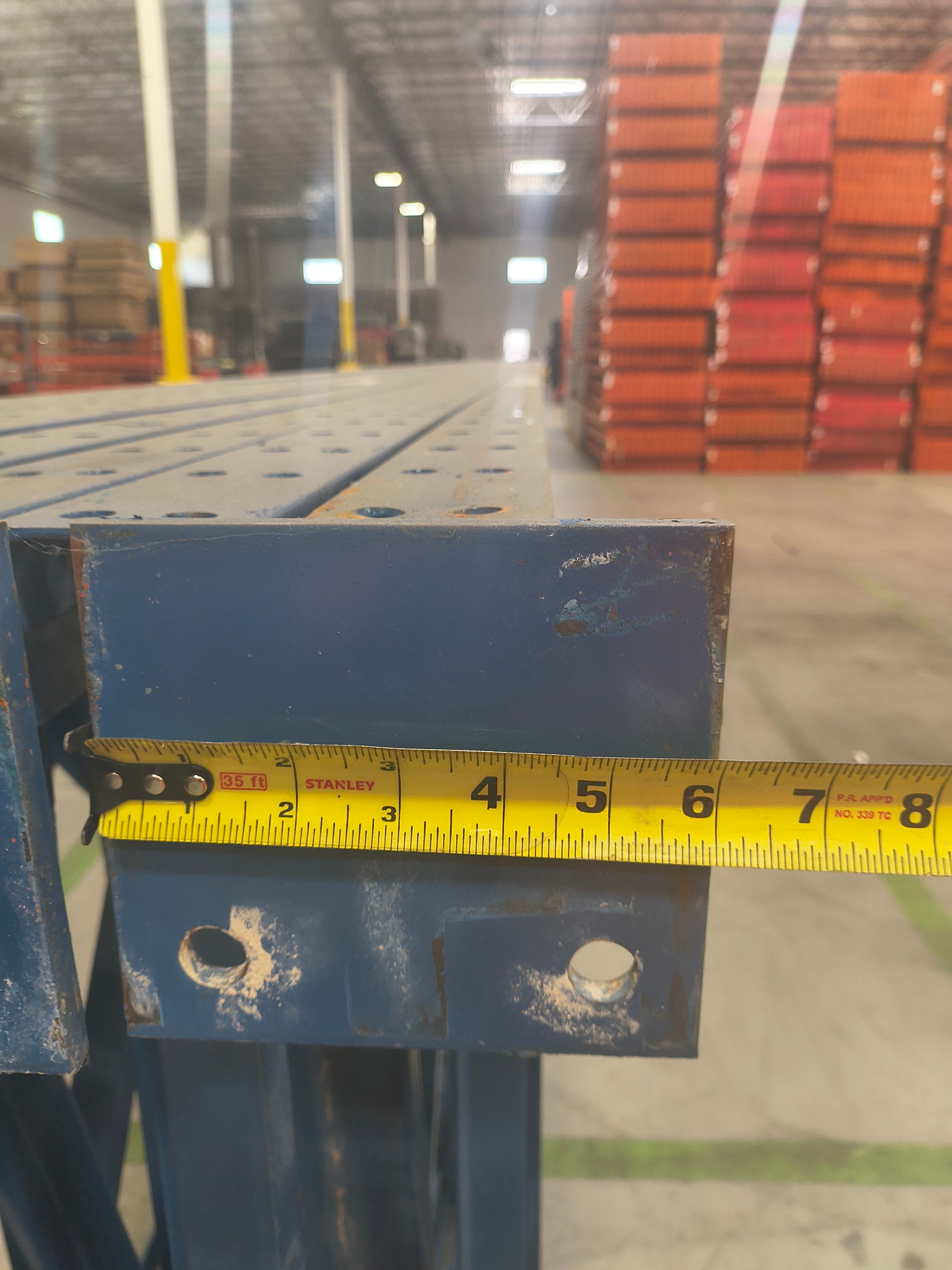 Structural frame 54" x 32' double reinforced  - Document 7